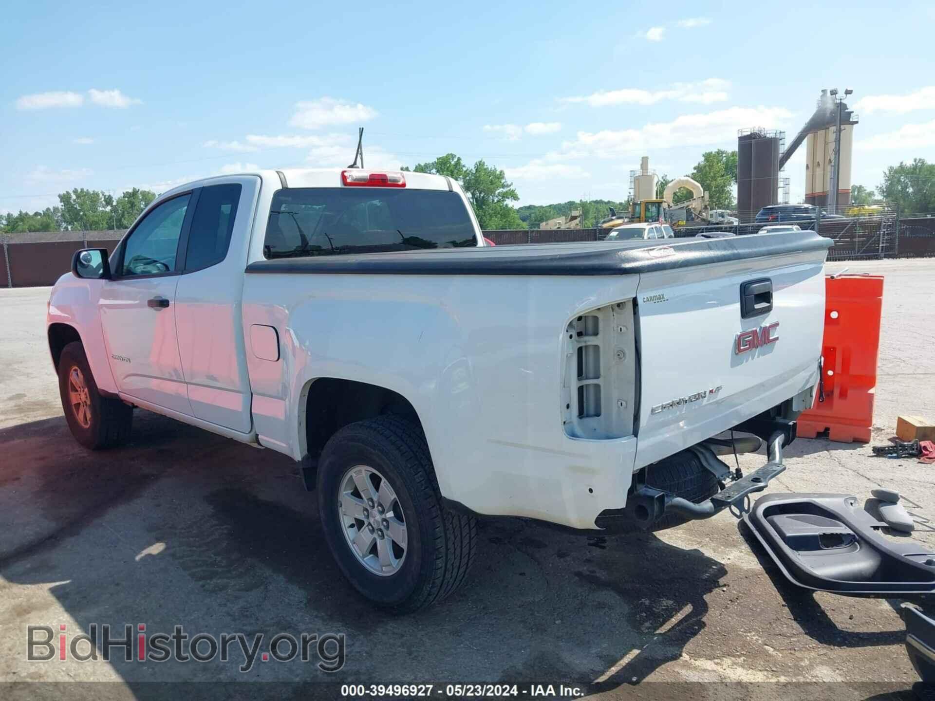 2019 GMC CANYON - VIN: 1GTH5BEN4K1168192 - Фото 3