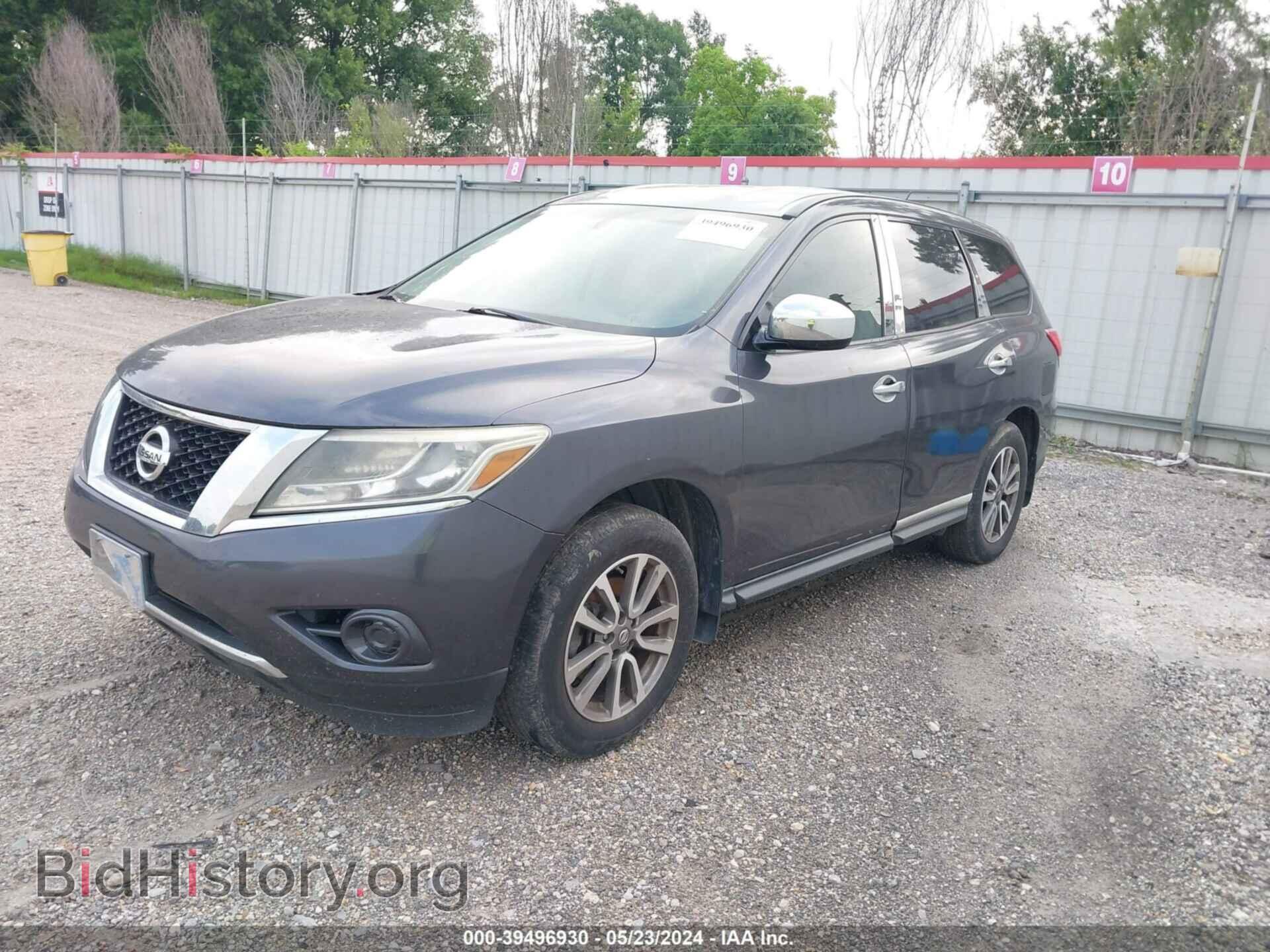 2013 NISSAN PATHFINDER - VIN: 5N1AR2MN2DC667227 - Фото 2