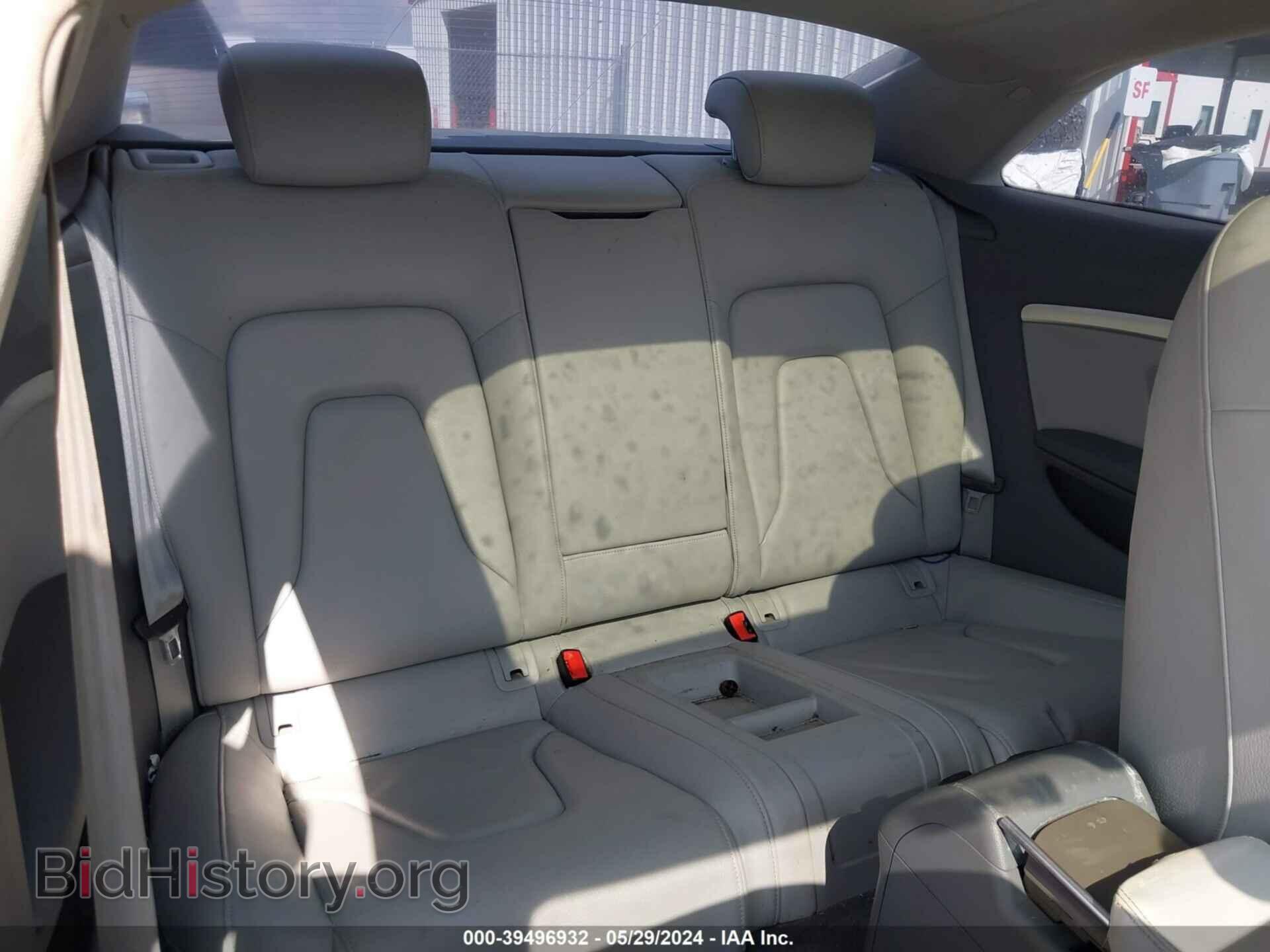 2013 AUDI A5 - VIN: WAUCFAFR9DA024320 - Фото 8