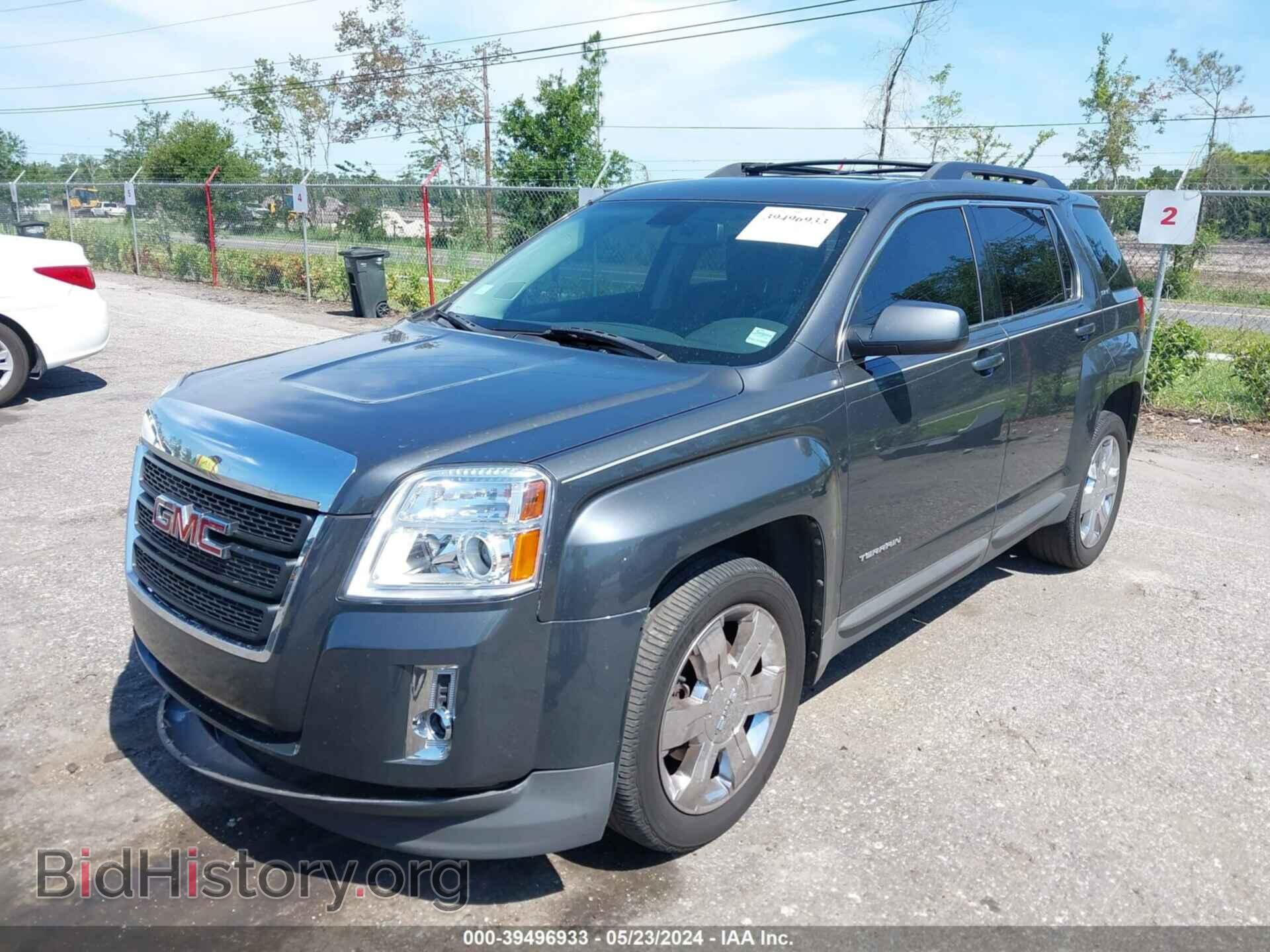 2010 GMC TERRAIN - VIN: 2CTFLDEY1A6355120 - Фото 2