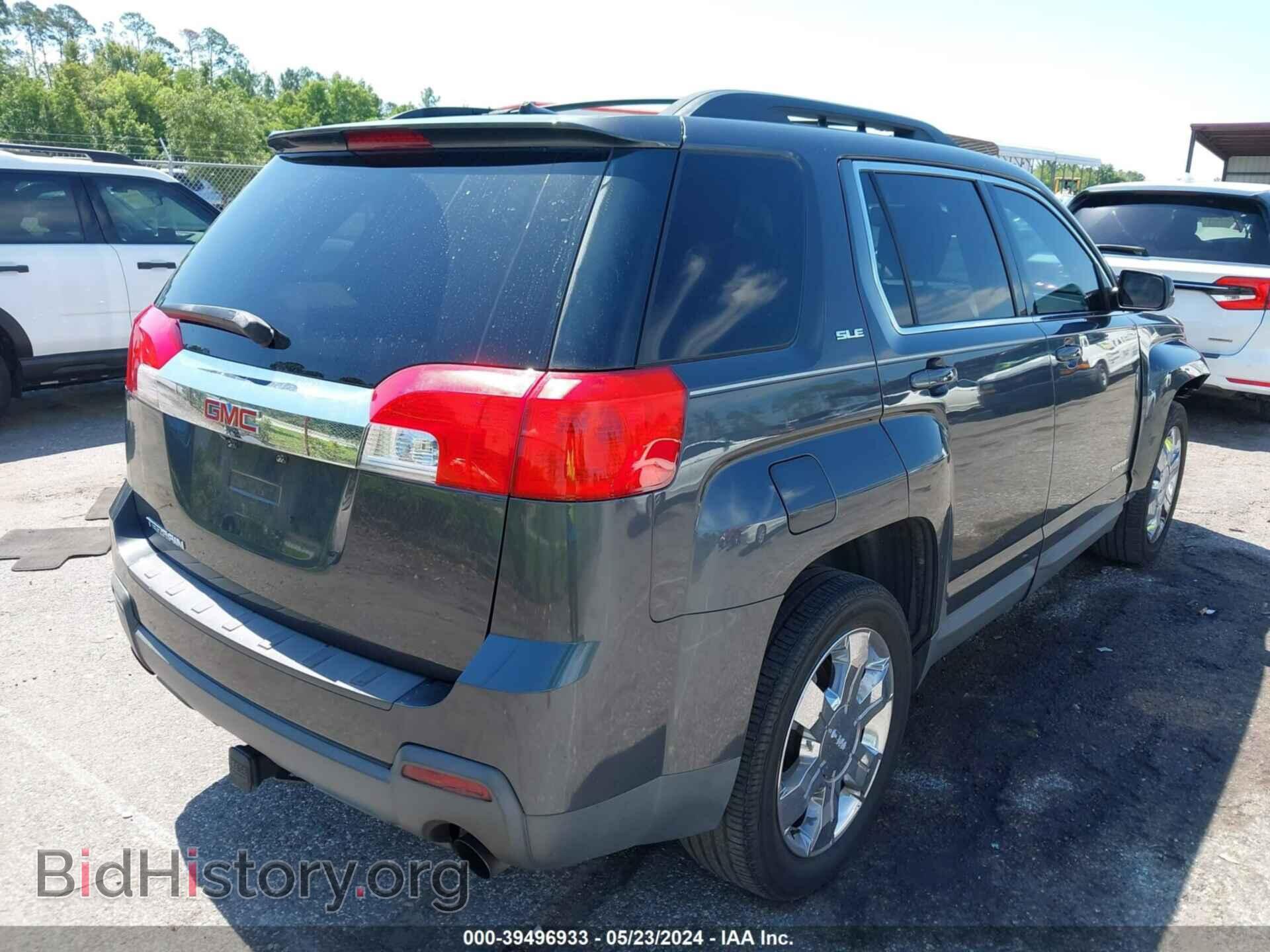 2010 GMC TERRAIN - VIN: 2CTFLDEY1A6355120 - Фото 4