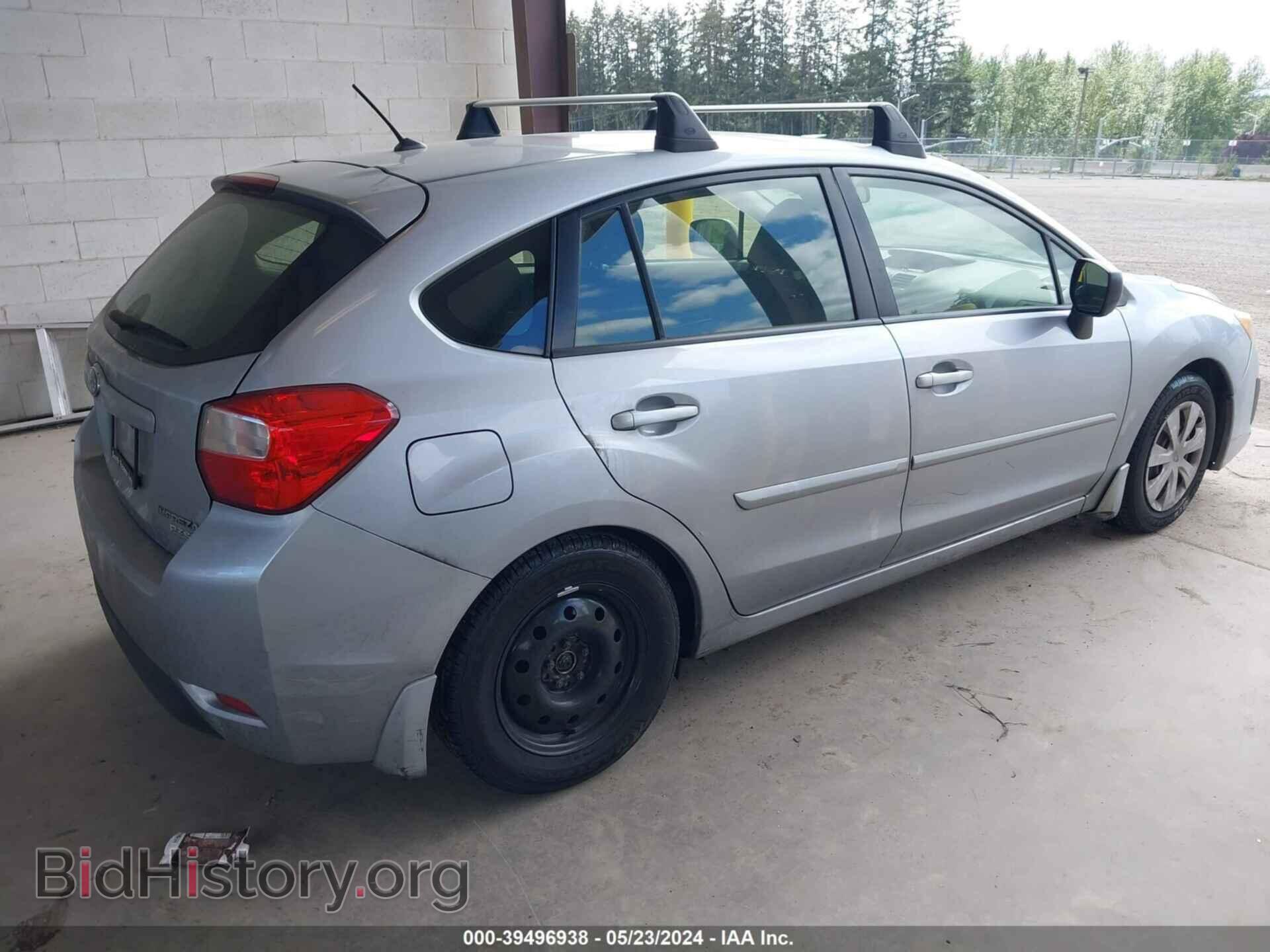 2014 SUBARU IMPREZA - VIN: JF1GPAA67E8233617 - Фото 4