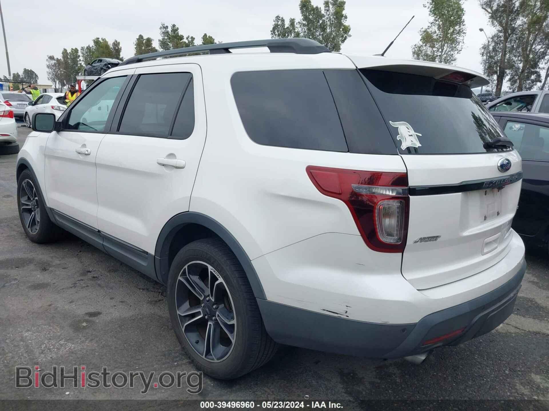 2015 FORD EXPLORER - VIN: 1FM5K8GT6FGA55322 - Фото 3