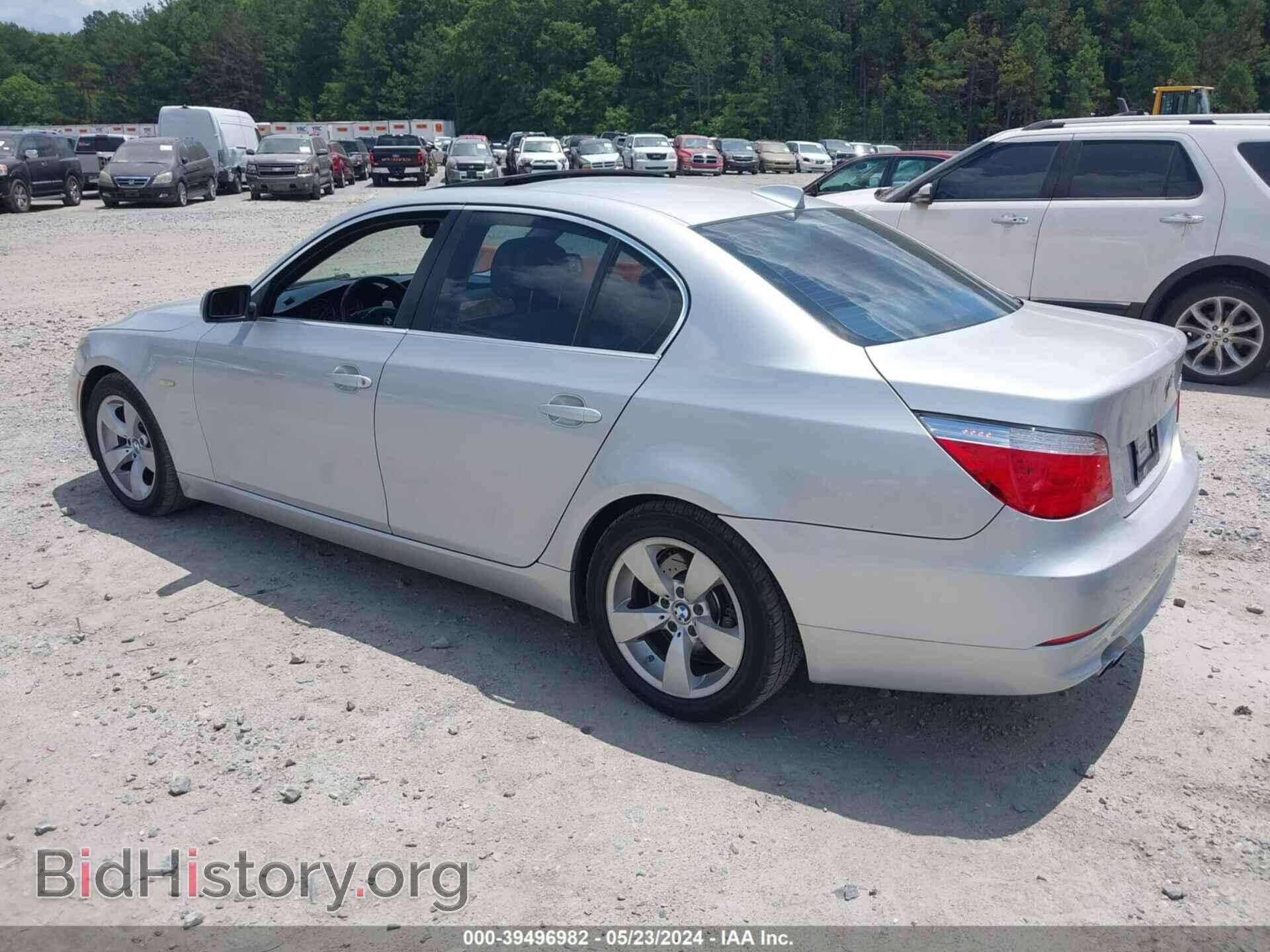 2008 BMW 528I - VIN: WBANU535X8C111905 - Фото 3