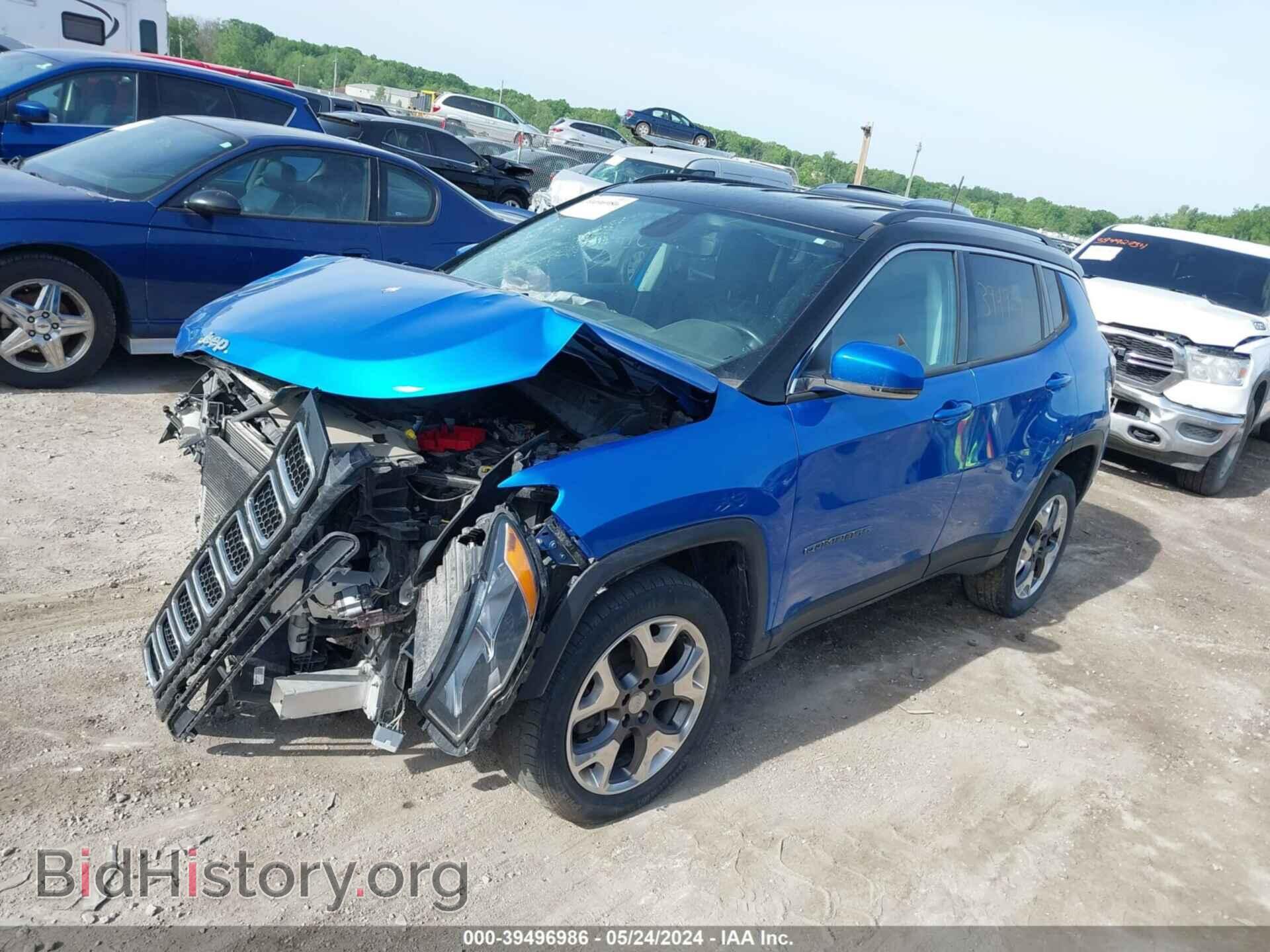 2020 JEEP COMPASS - VIN: 3C4NJDCB7LT124636 - Photo 2