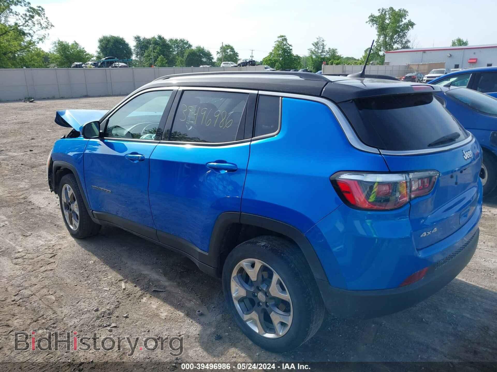 2020 JEEP COMPASS - VIN: 3C4NJDCB7LT124636 - Photo 3