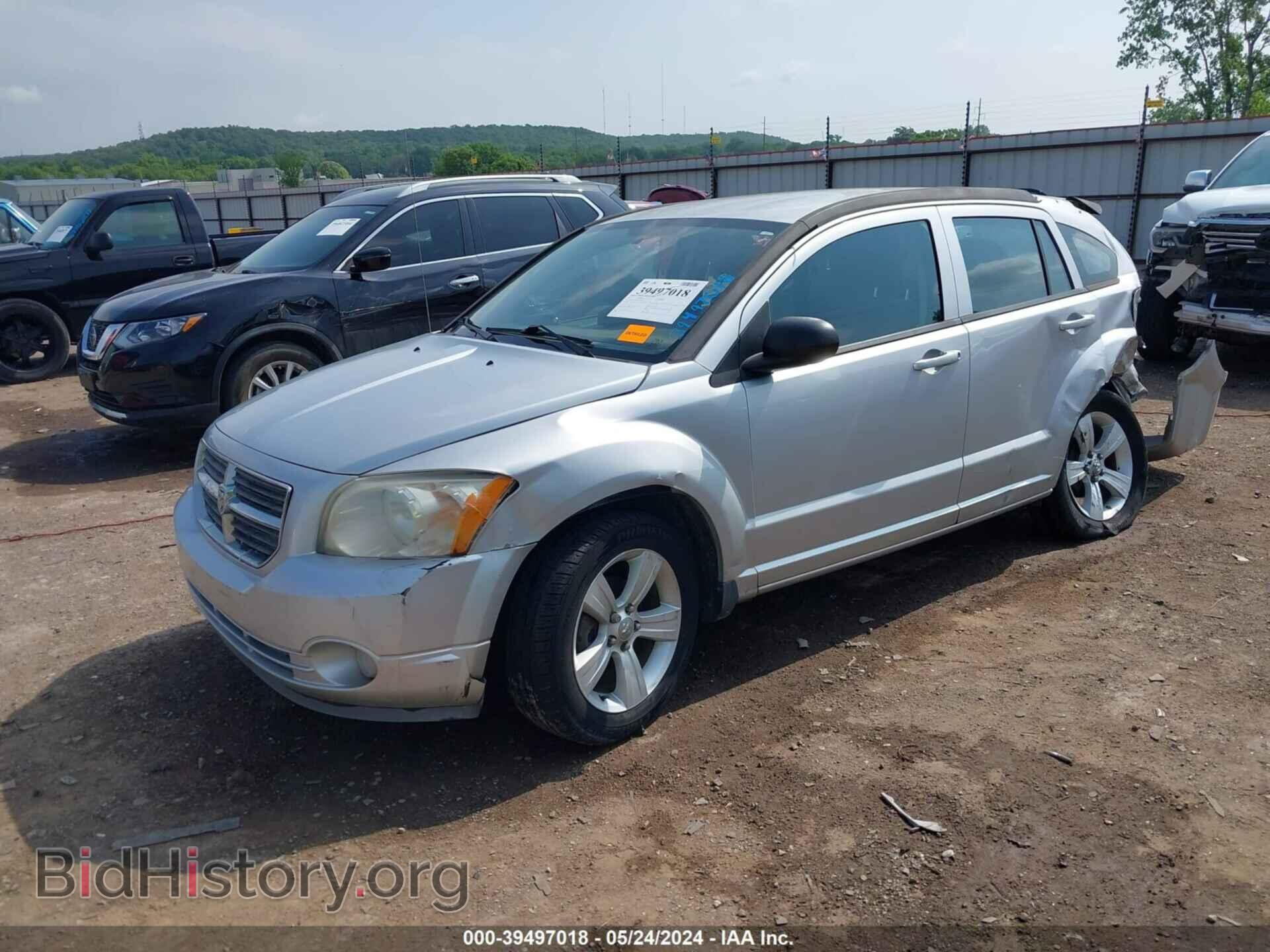 2011 DODGE CALIBER - VIN: 1B3CB3HA0BD254407 - Фото 2
