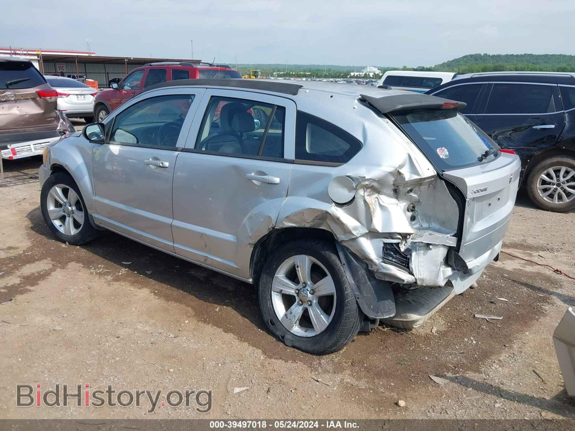 2011 DODGE CALIBER - VIN: 1B3CB3HA0BD254407 - Фото 3