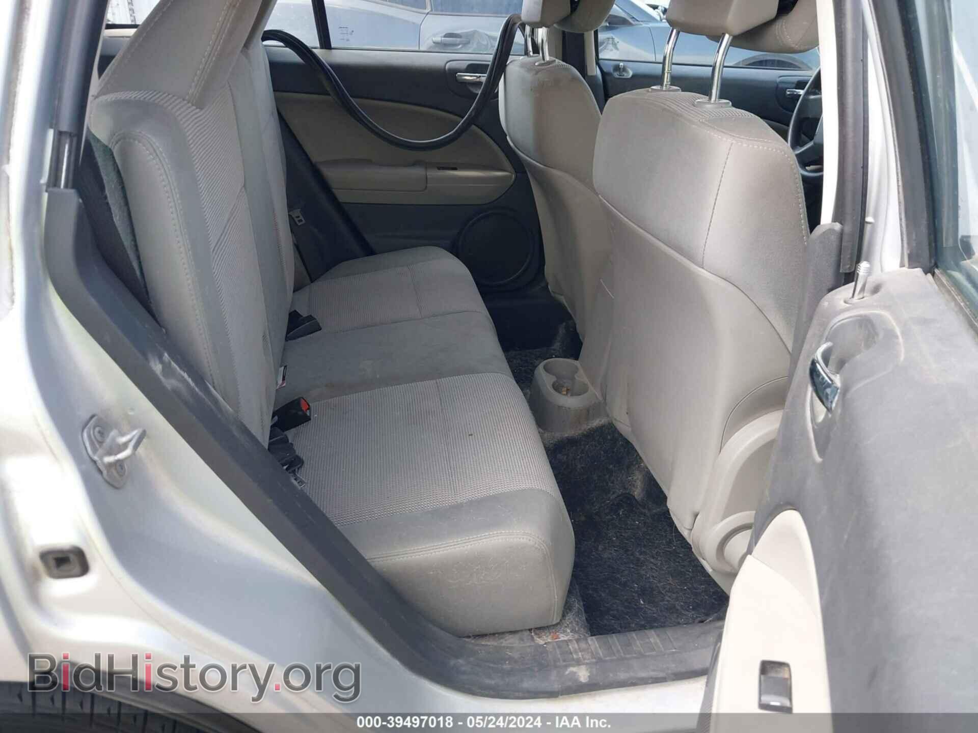 2011 DODGE CALIBER - VIN: 1B3CB3HA0BD254407 - Фото 8
