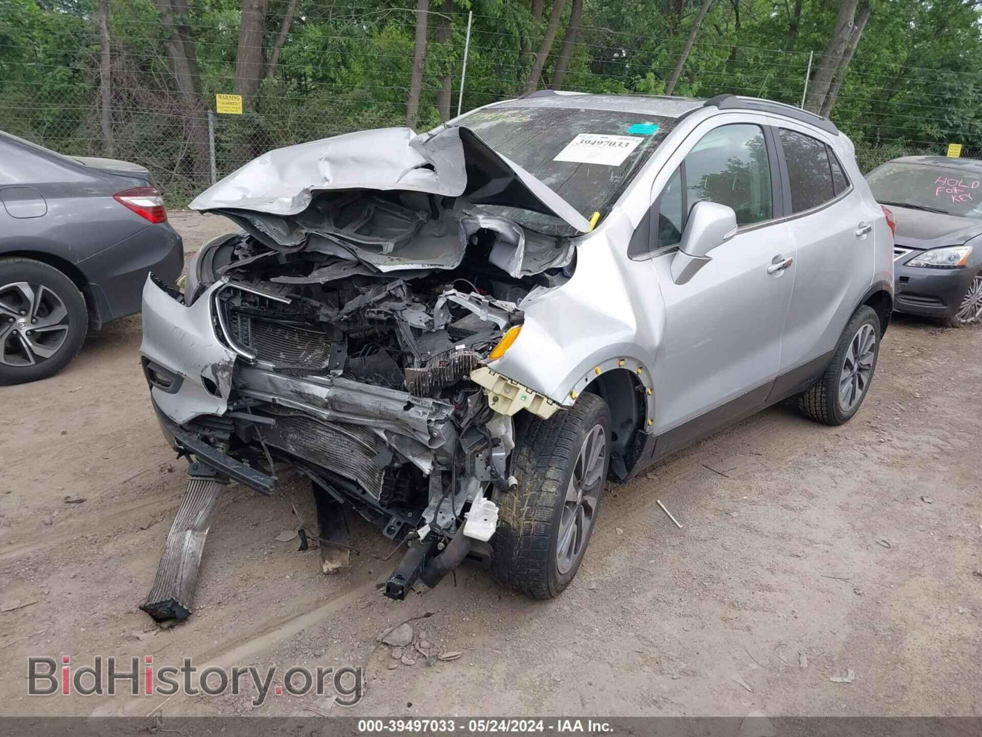 2018 BUICK ENCORE - VIN: KL4CJCSB3JB528710 - Фото 2