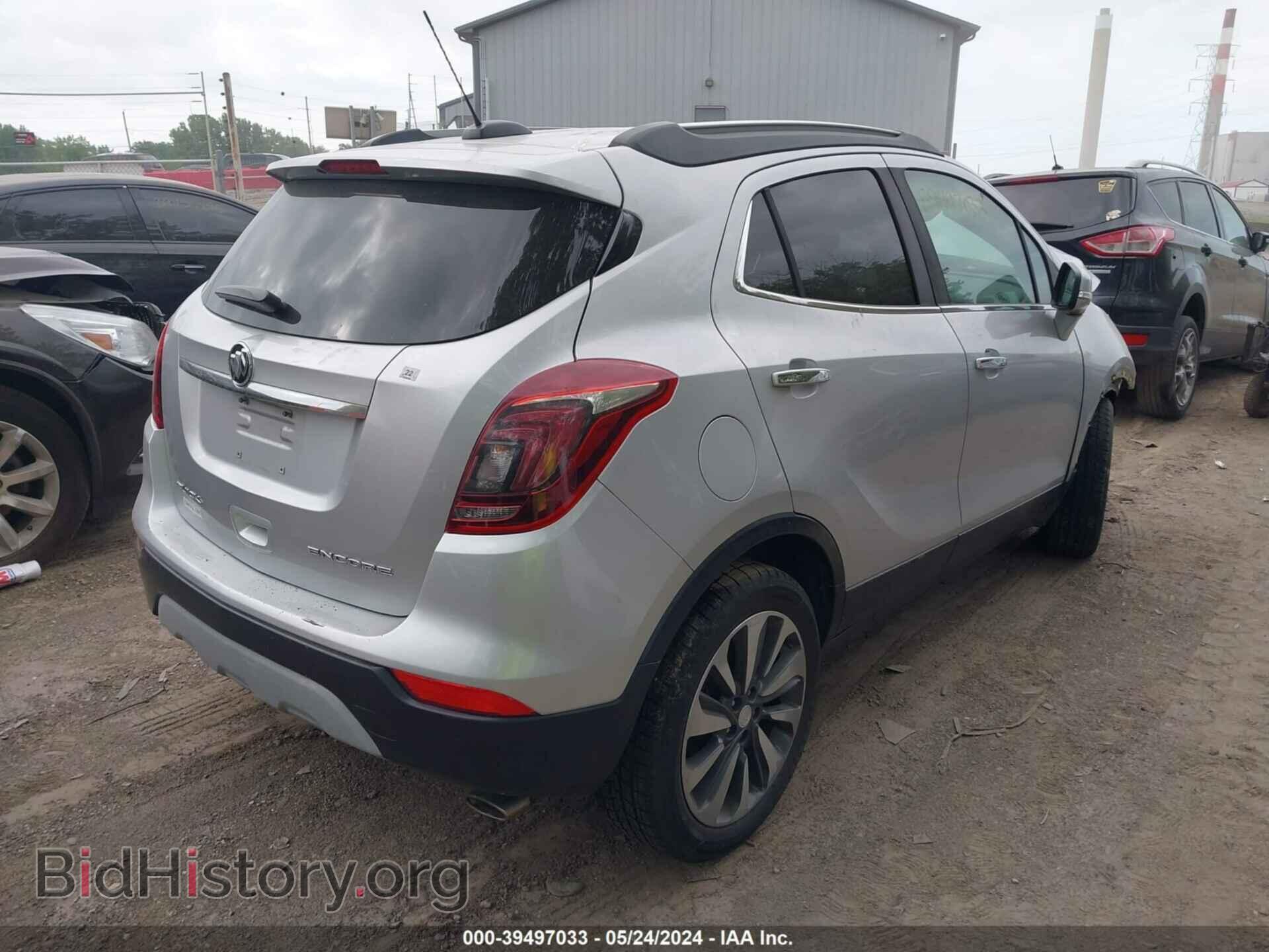 2018 BUICK ENCORE - VIN: KL4CJCSB3JB528710 - Фото 4