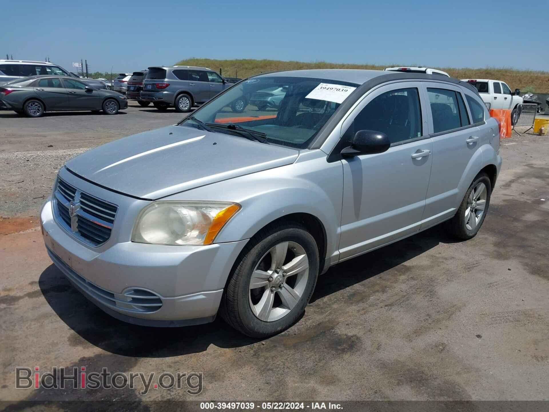 2010 DODGE CALIBER - VIN: 1B3CB4HA5AD535221 - Фото 2
