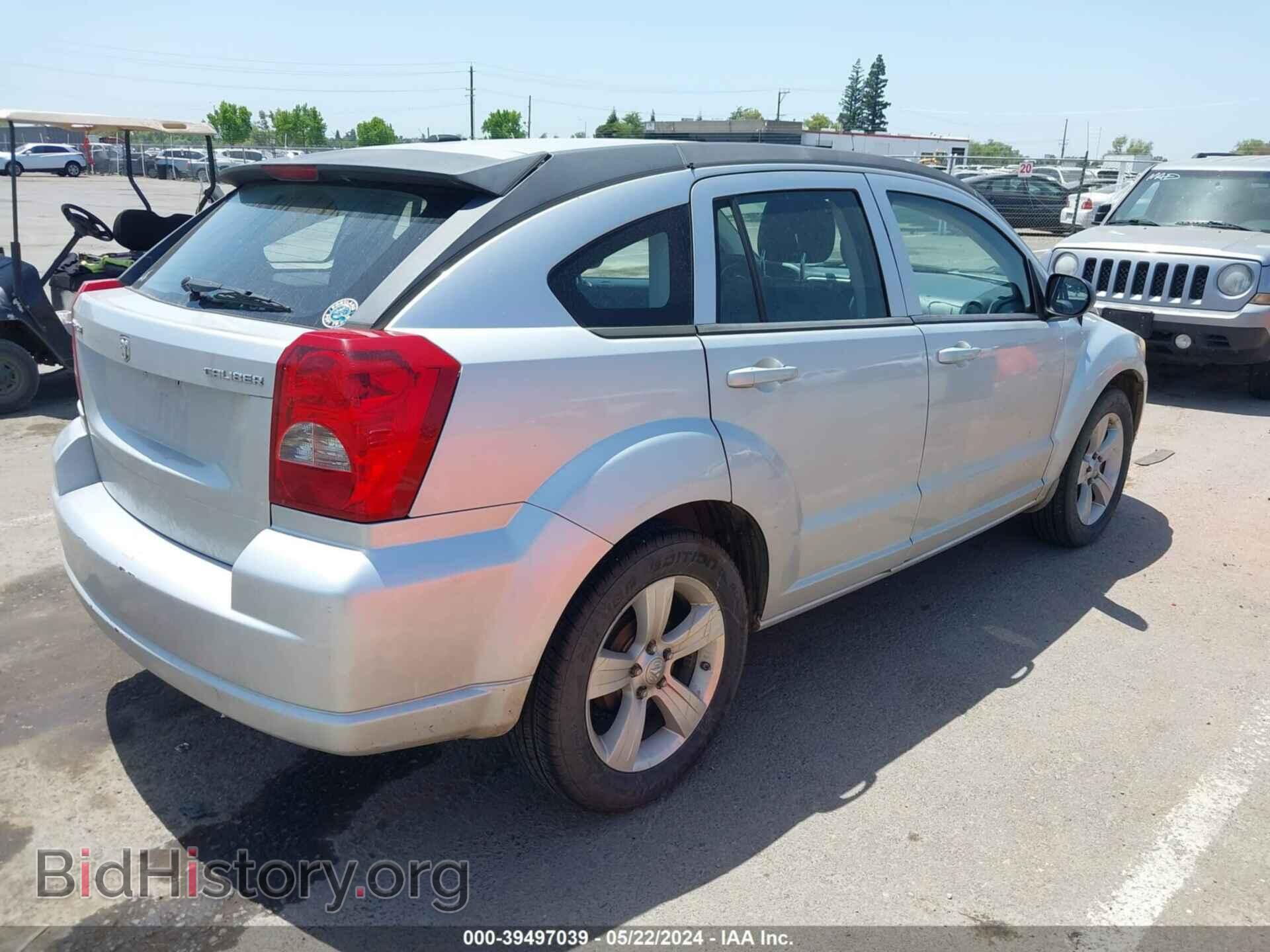 2010 DODGE CALIBER - VIN: 1B3CB4HA5AD535221 - Фото 4