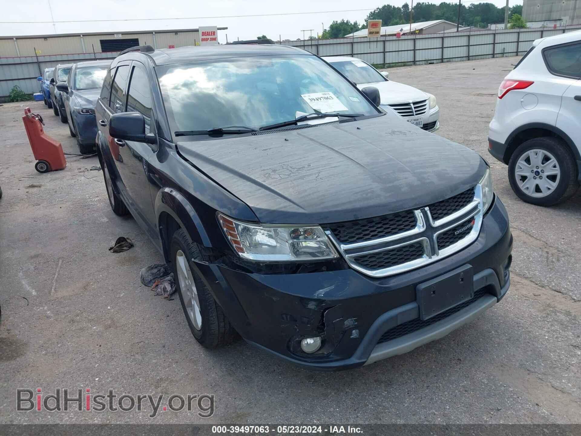 Фотография 3C4PDCBB0CT392388 - DODGE JOURNEY 2012