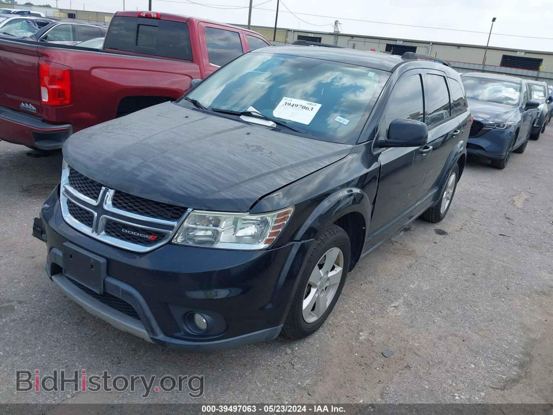 2012 DODGE JOURNEY - VIN: 3C4PDCBB0CT392388 - Фото 2
