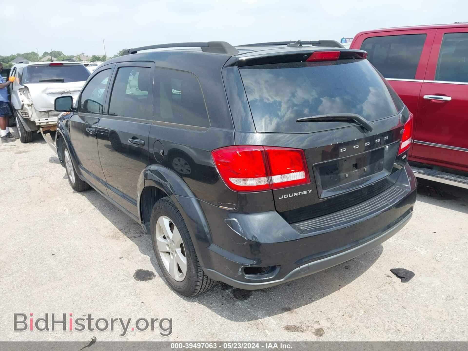 2012 DODGE JOURNEY - VIN: 3C4PDCBB0CT392388 - Фото 3