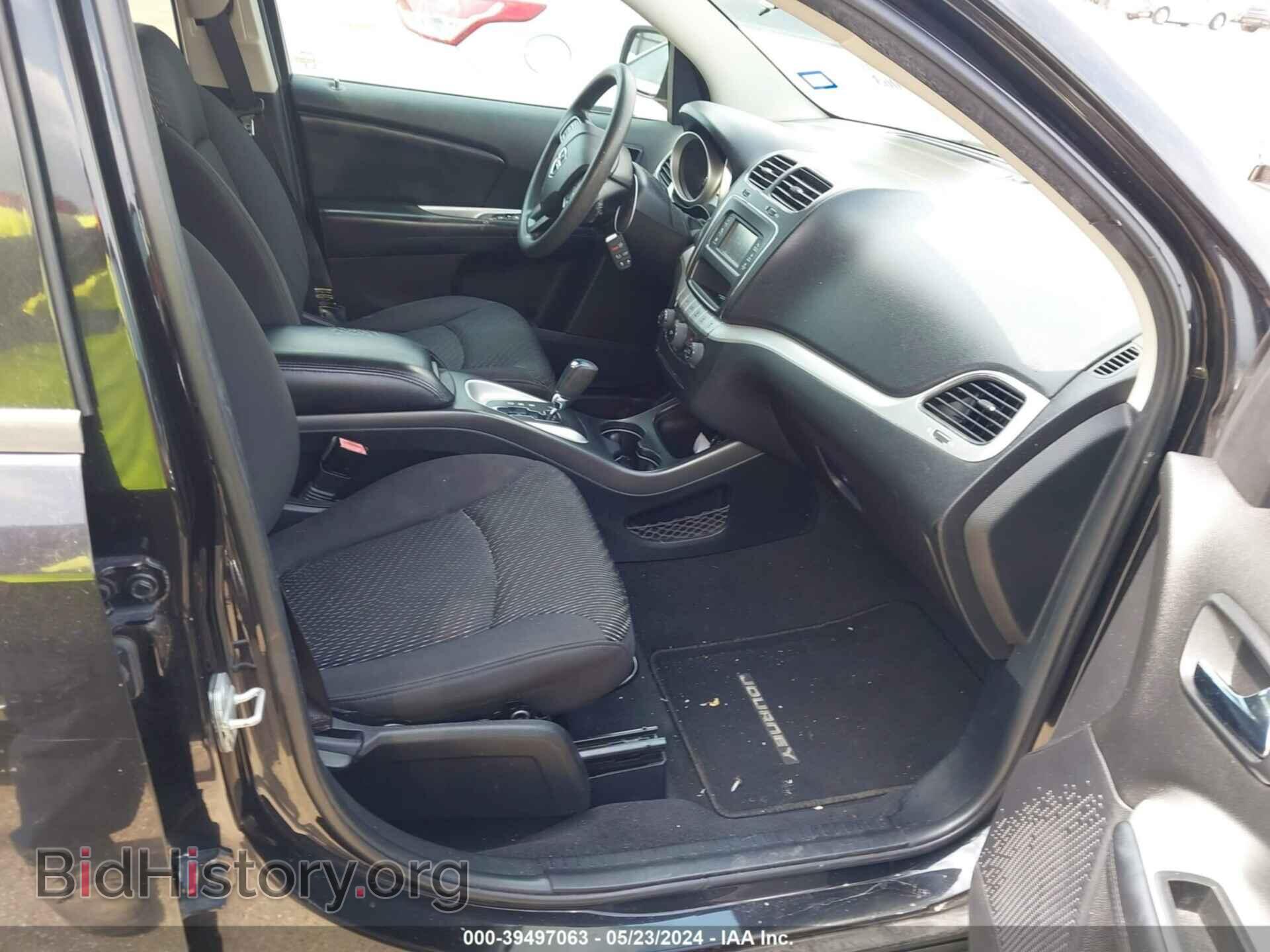 2012 DODGE JOURNEY - VIN: 3C4PDCBB0CT392388 - Фото 5
