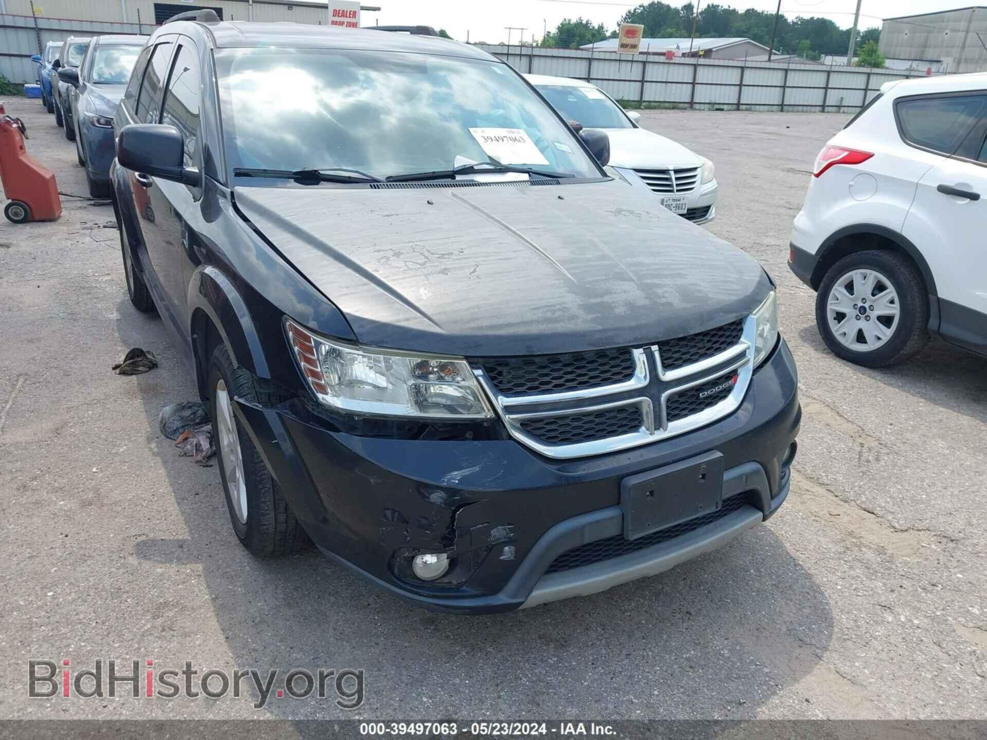 2012 DODGE JOURNEY - VIN: 3C4PDCBB0CT392388 - Фото 6