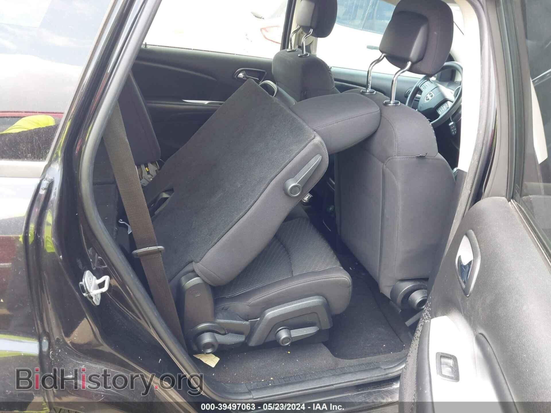 2012 DODGE JOURNEY - VIN: 3C4PDCBB0CT392388 - Фото 8