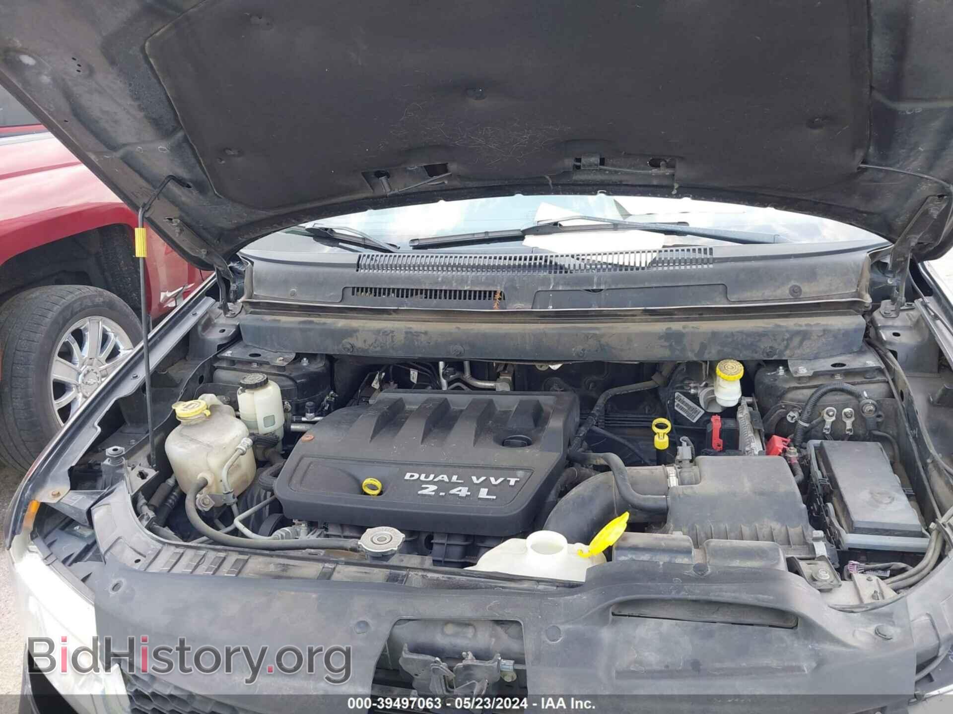 2012 DODGE JOURNEY - VIN: 3C4PDCBB0CT392388 - Фото 10