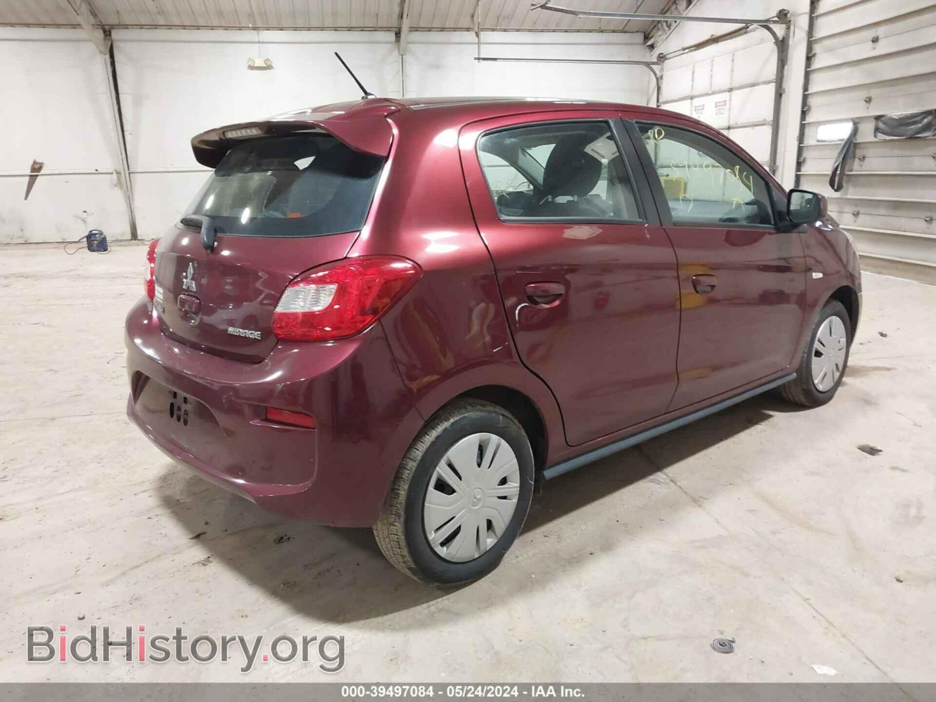 2017 MITSUBISHI MIRAGE - VIN: ML32A3HJ1HH013182 - Фото 4