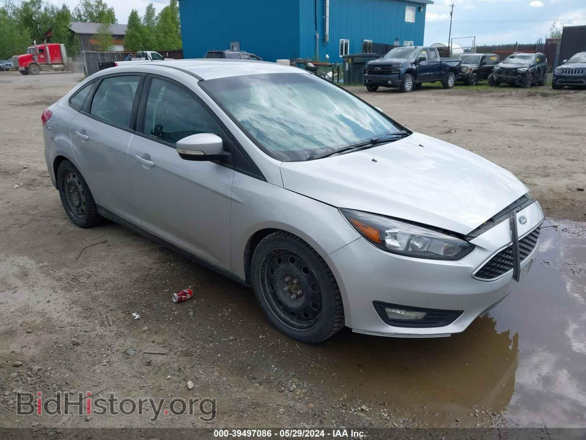 Фотография 1FADP3F22GL303027 - FORD FOCUS 2016