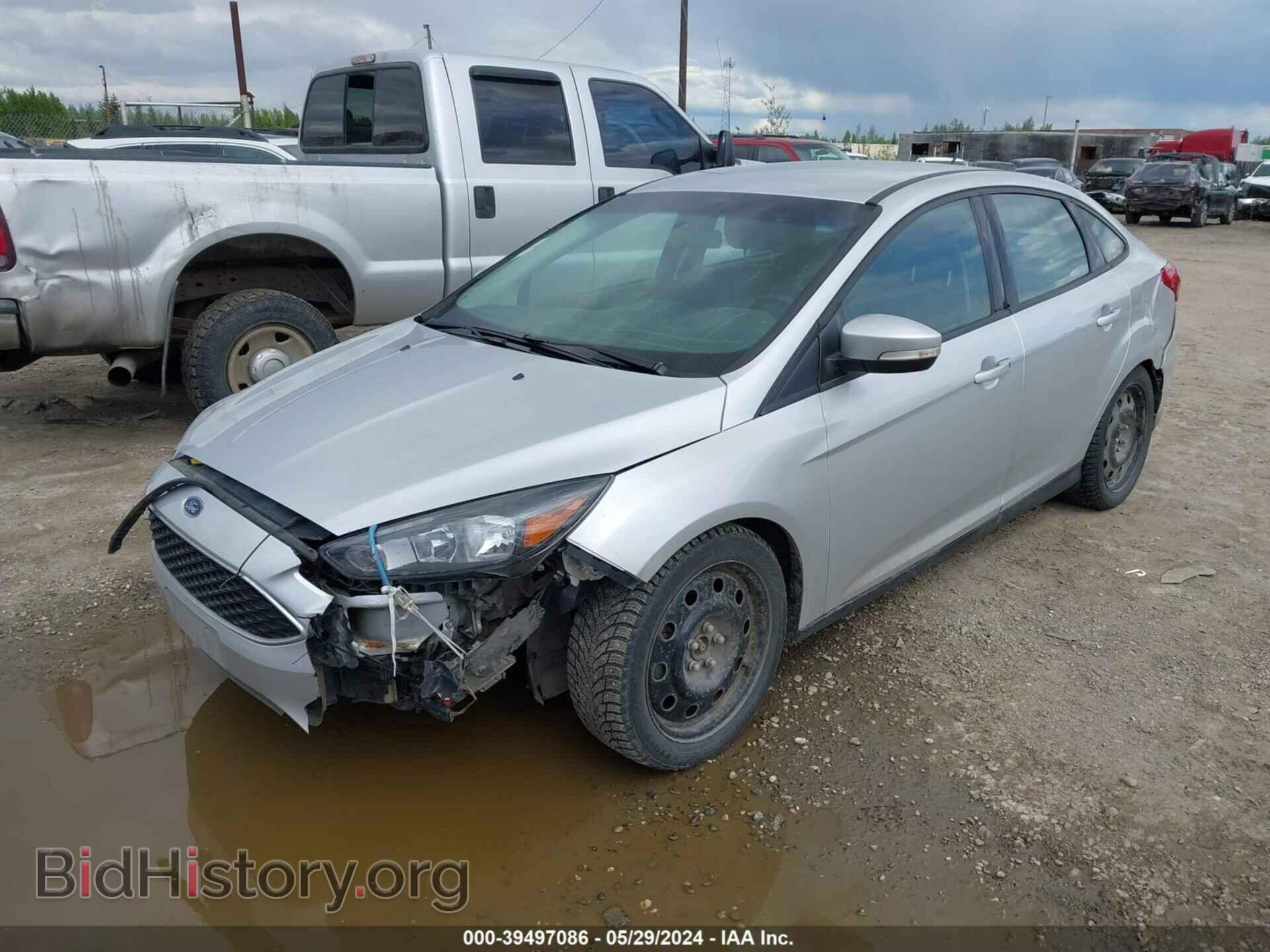 2016 FORD FOCUS - VIN: 1FADP3F22GL303027 - Фото 2