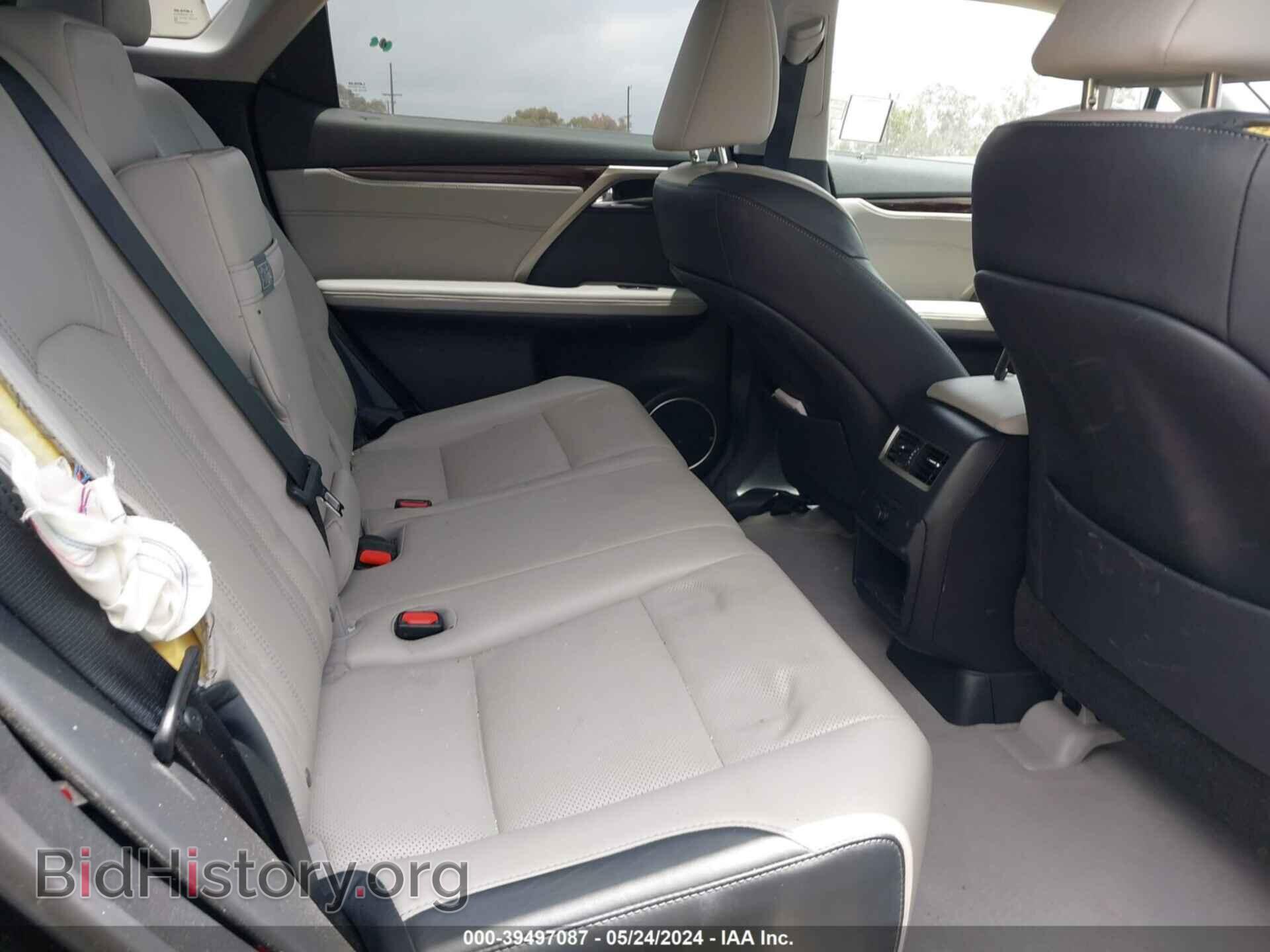 2016 LEXUS RX 350 - VIN: 2T2ZZMCA2GC015281 - Фото 8