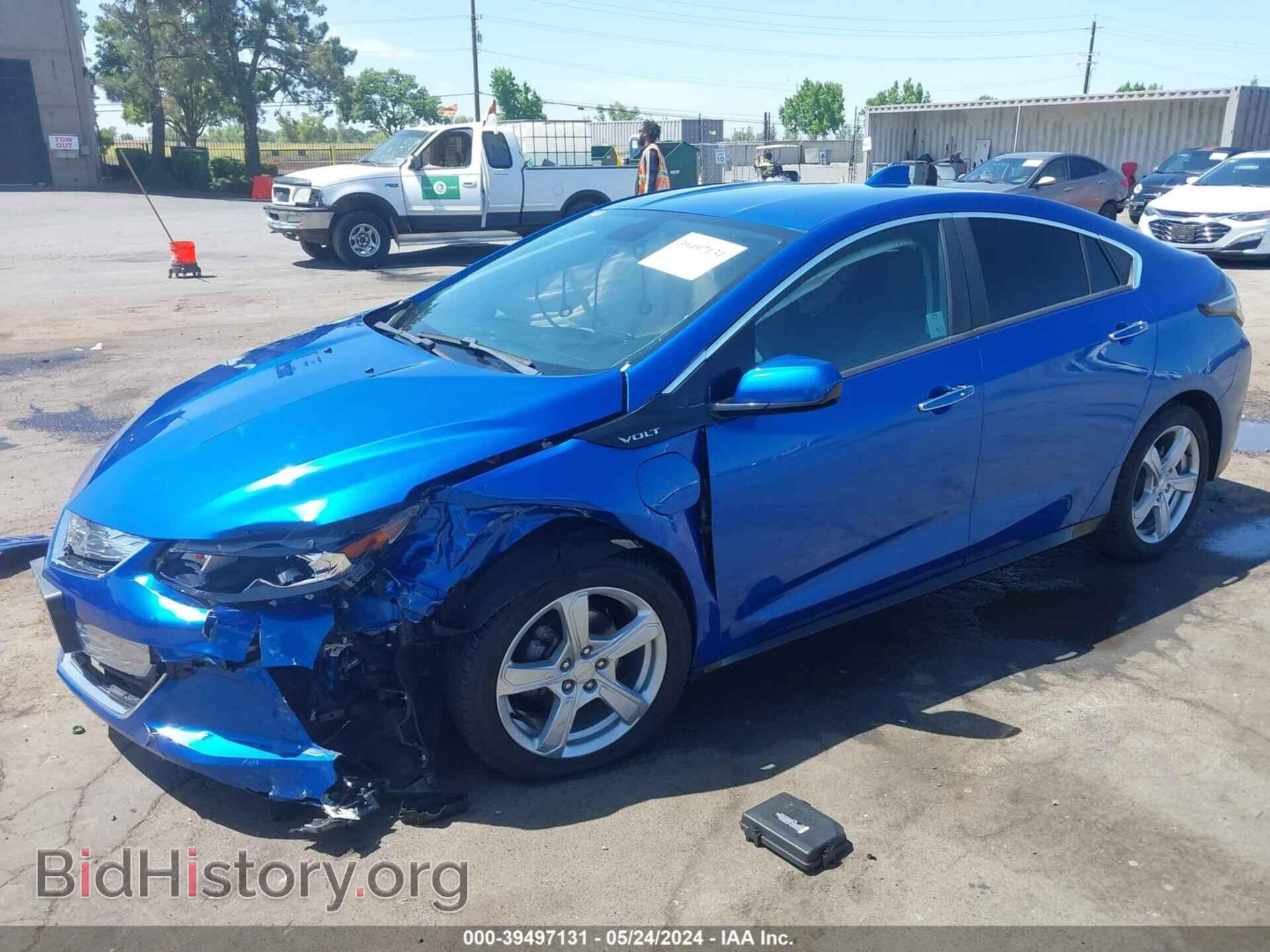 2018 CHEVROLET VOLT - VIN: 1G1RC6S54JU117531 - Фото 2