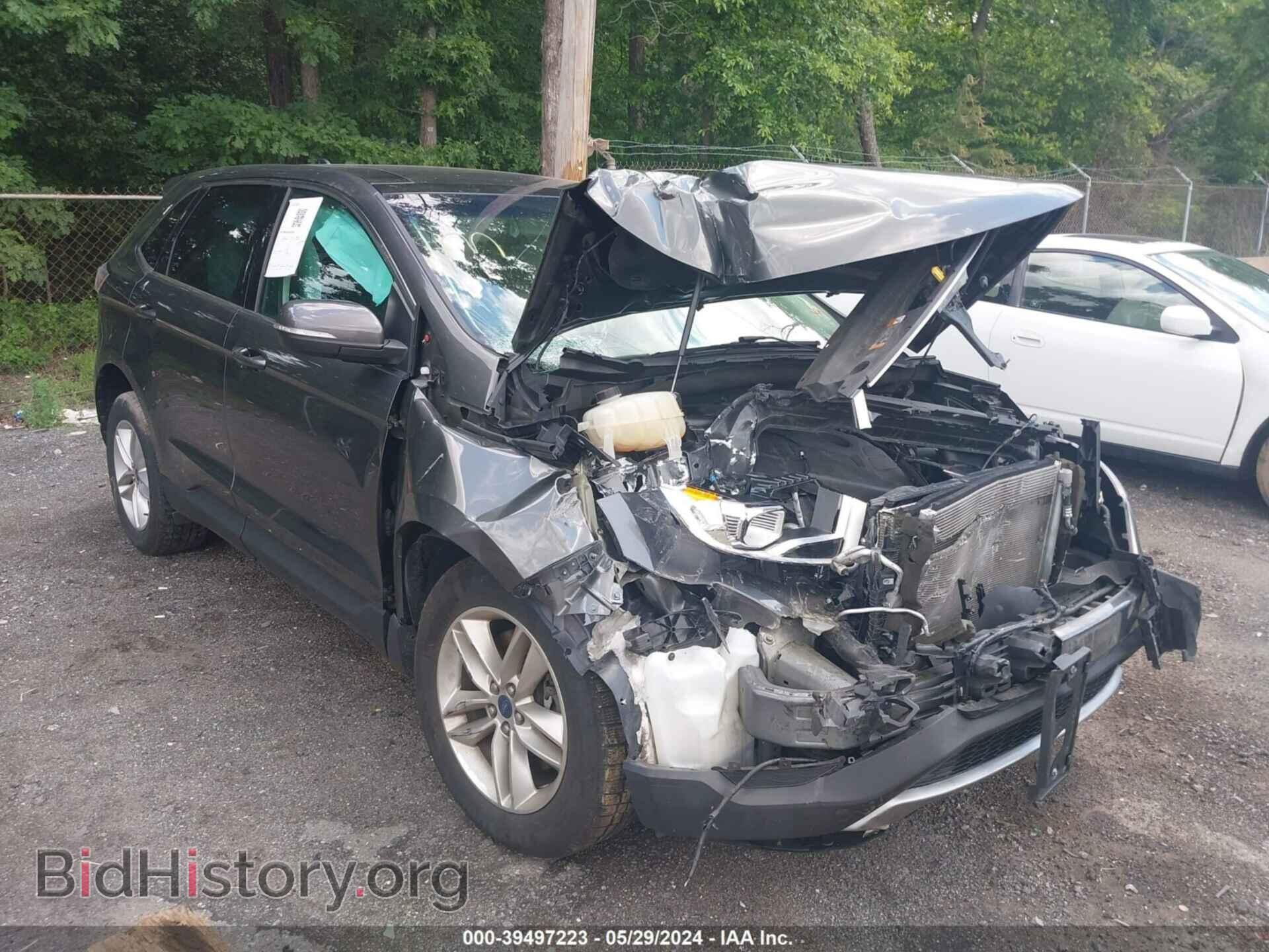 Фотография 2FMPK4J97HBB02611 - FORD EDGE 2017