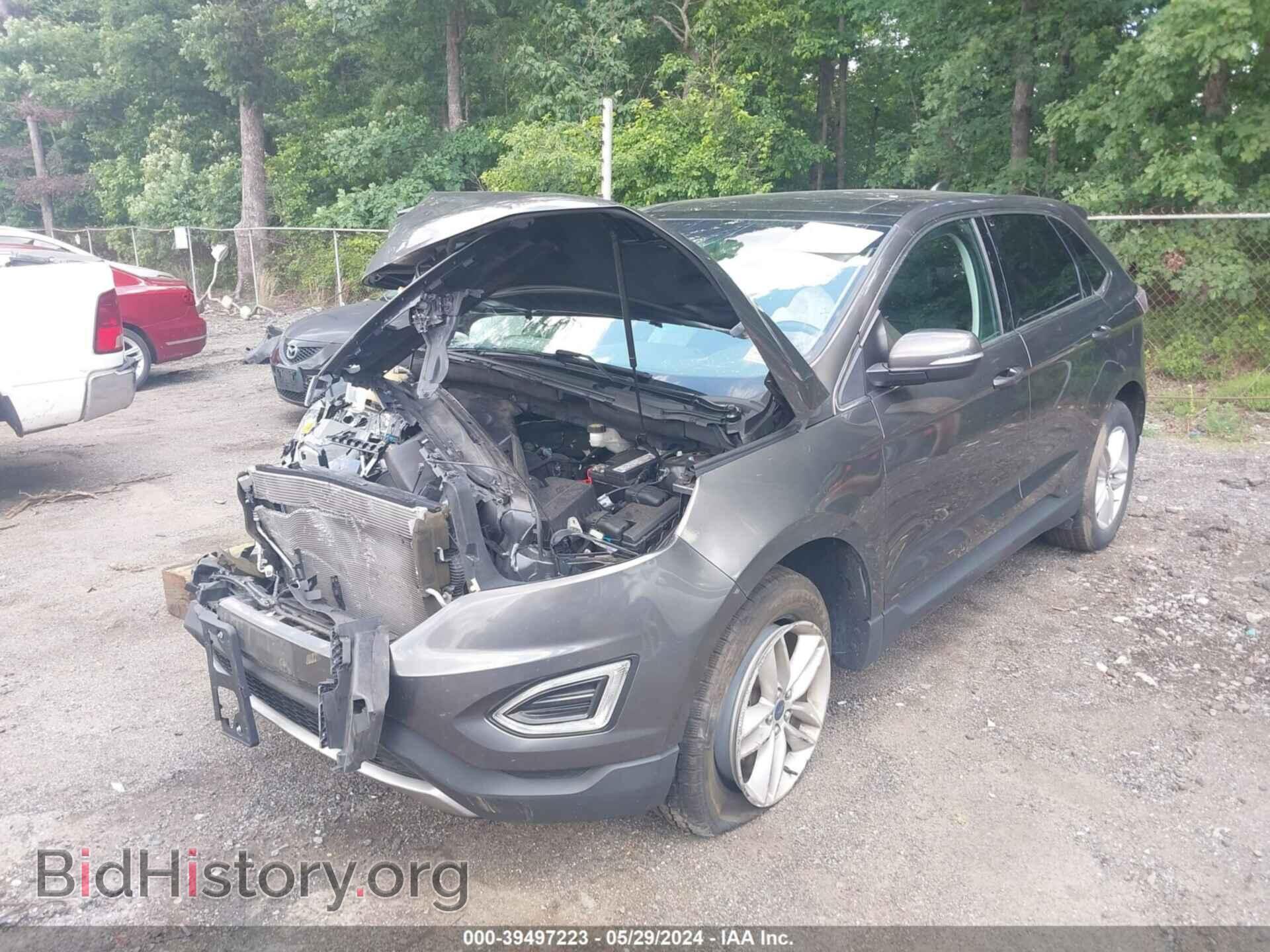 2017 FORD EDGE - VIN: 2FMPK4J97HBB02611 - Фото 2