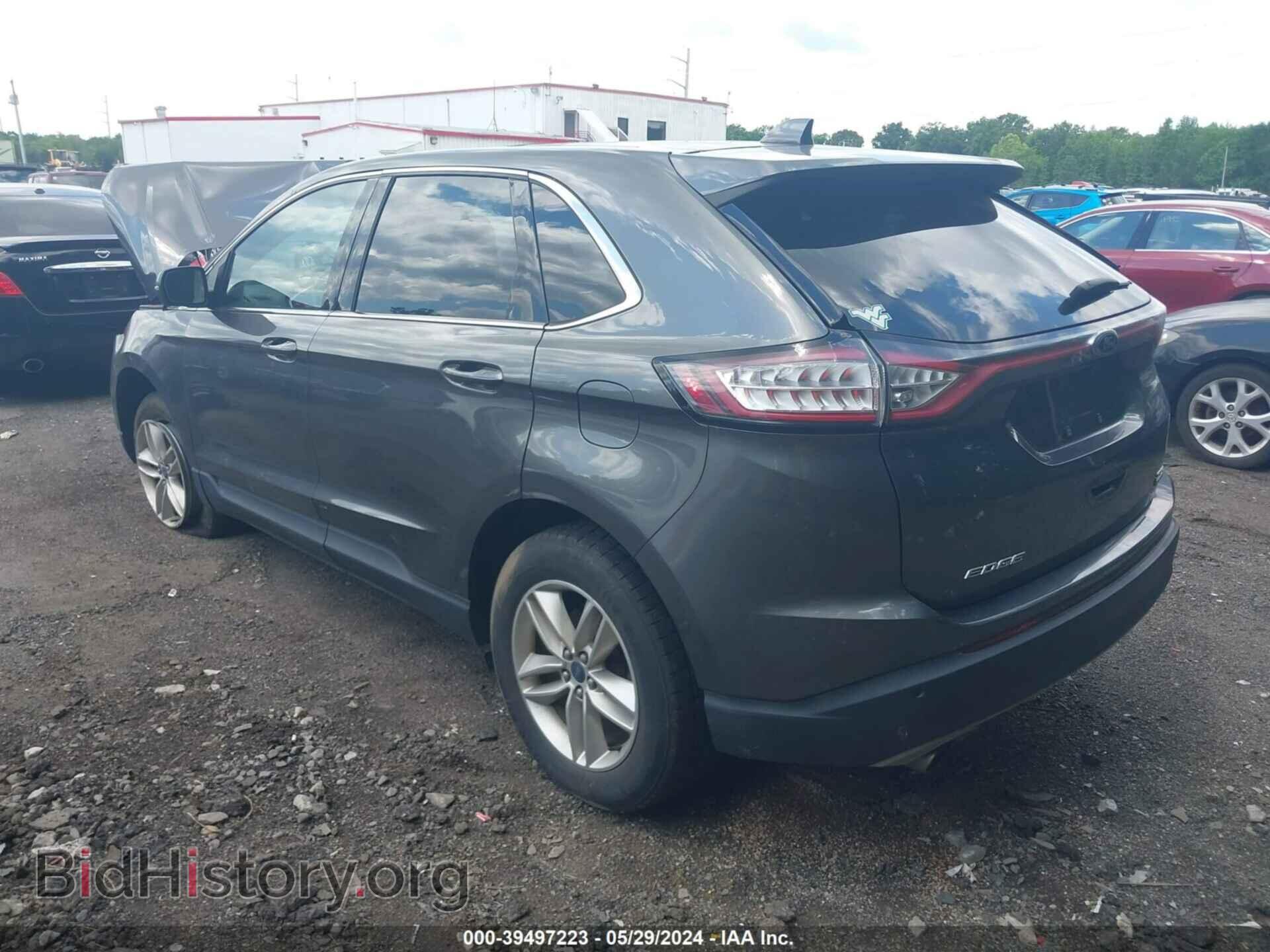 2017 FORD EDGE - VIN: 2FMPK4J97HBB02611 - Фото 3