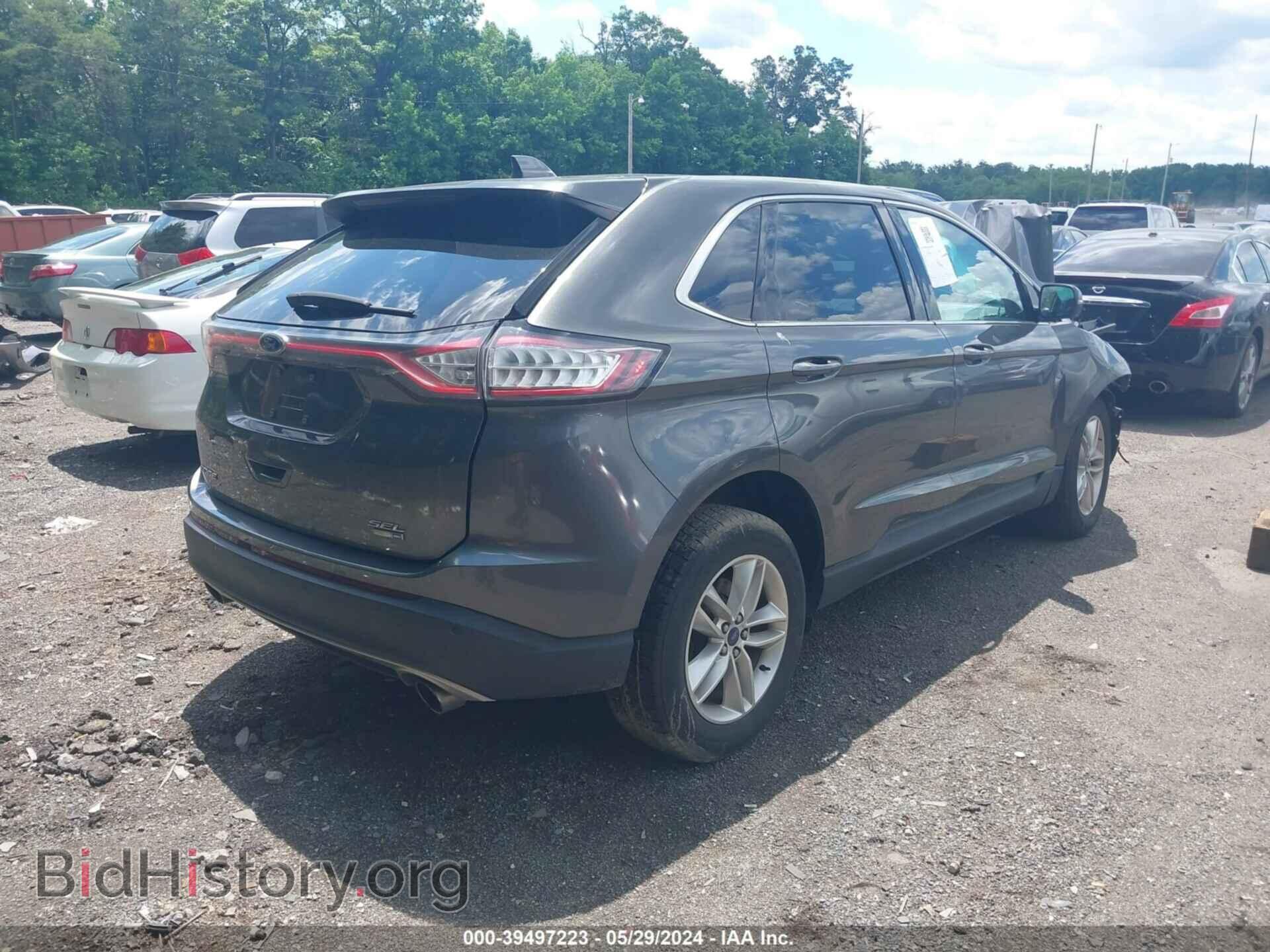 2017 FORD EDGE - VIN: 2FMPK4J97HBB02611 - Фото 4