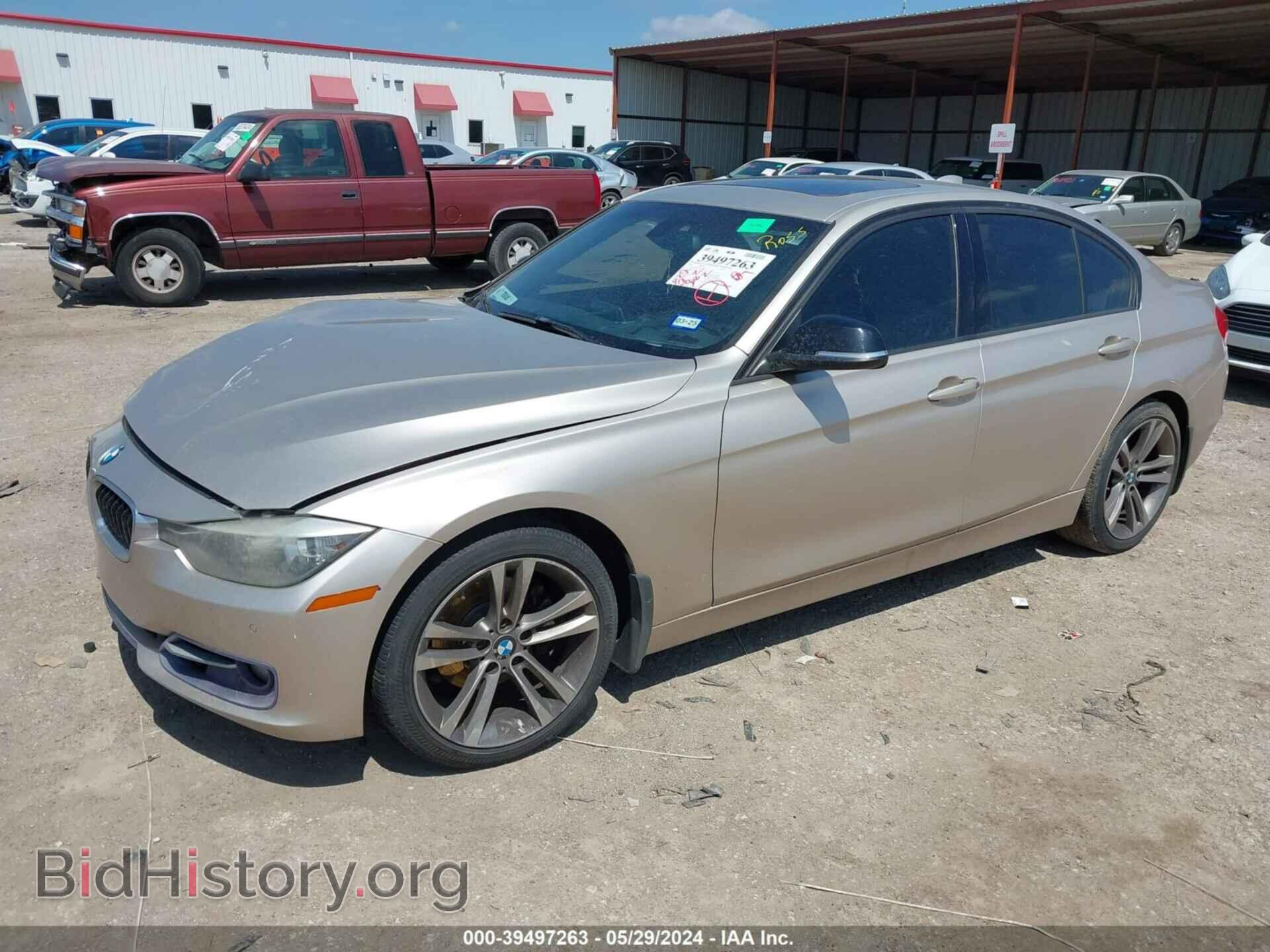 2013 BMW 328I - VIN: WBA3A5G50DNP25502 - Фото 2