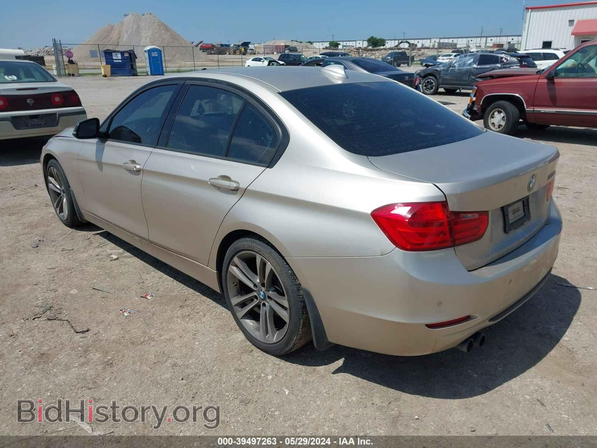 2013 BMW 328I - VIN: WBA3A5G50DNP25502 - Фото 3