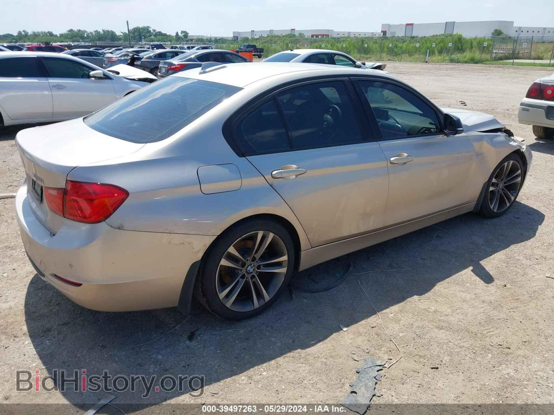 2013 BMW 328I - VIN: WBA3A5G50DNP25502 - Фото 4