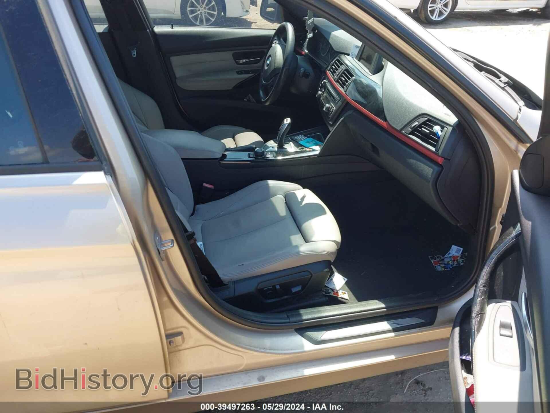 2013 BMW 328I - VIN: WBA3A5G50DNP25502 - Фото 5