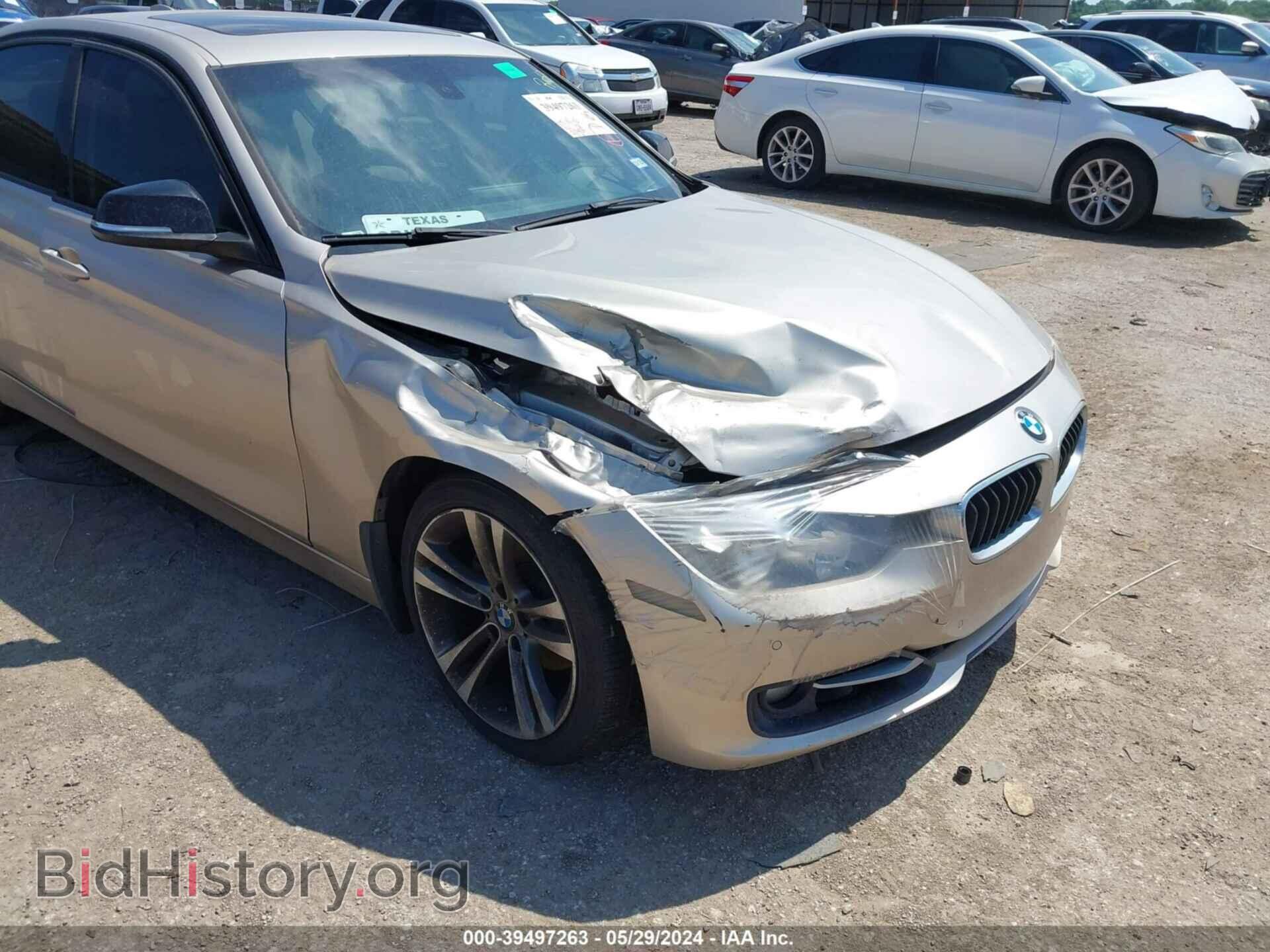 2013 BMW 328I - VIN: WBA3A5G50DNP25502 - Фото 6