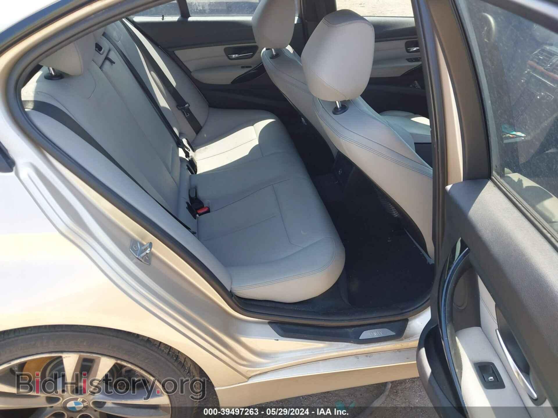 2013 BMW 328I - VIN: WBA3A5G50DNP25502 - Фото 8
