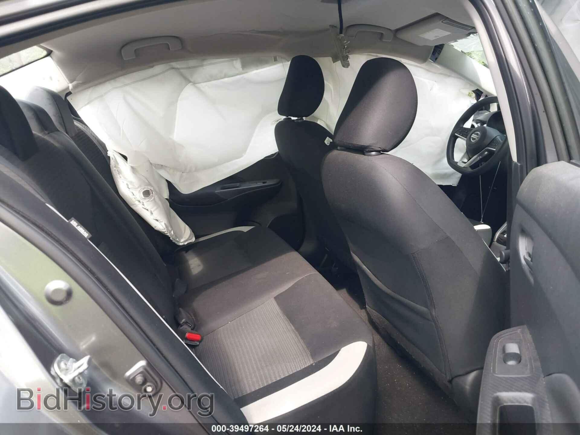 2021 NISSAN VERSA - VIN: 3N1CN8EV9ML829257 - Фото 8