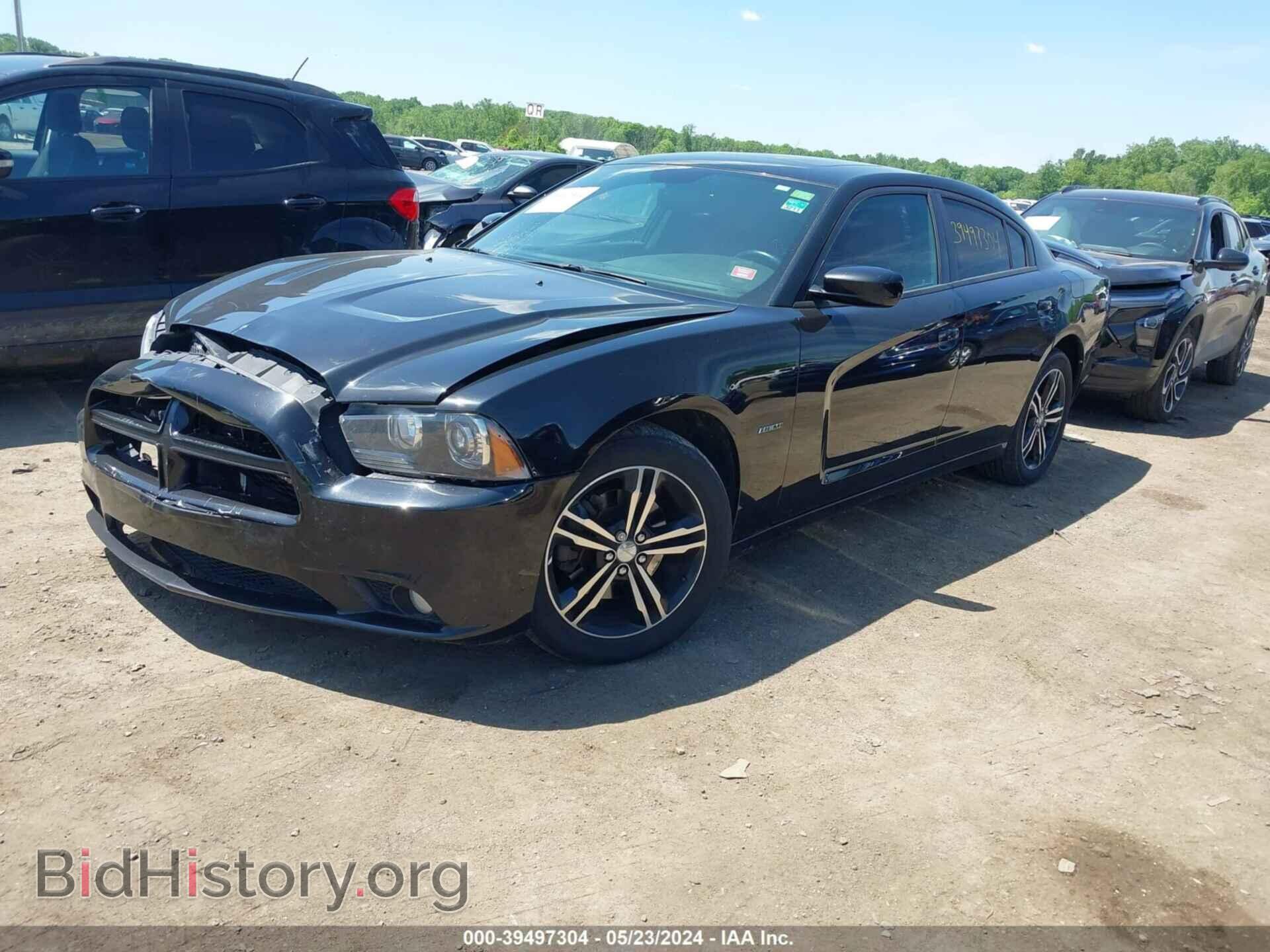 2014 DODGE CHARGER - VIN: 2C3CDXDT0EH351593 - Фото 2