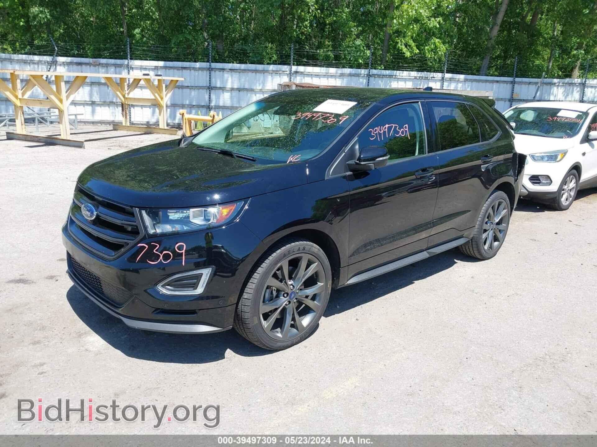 2016 FORD EDGE - VIN: 2FMPK4AP0GBB49301 - Фото 2