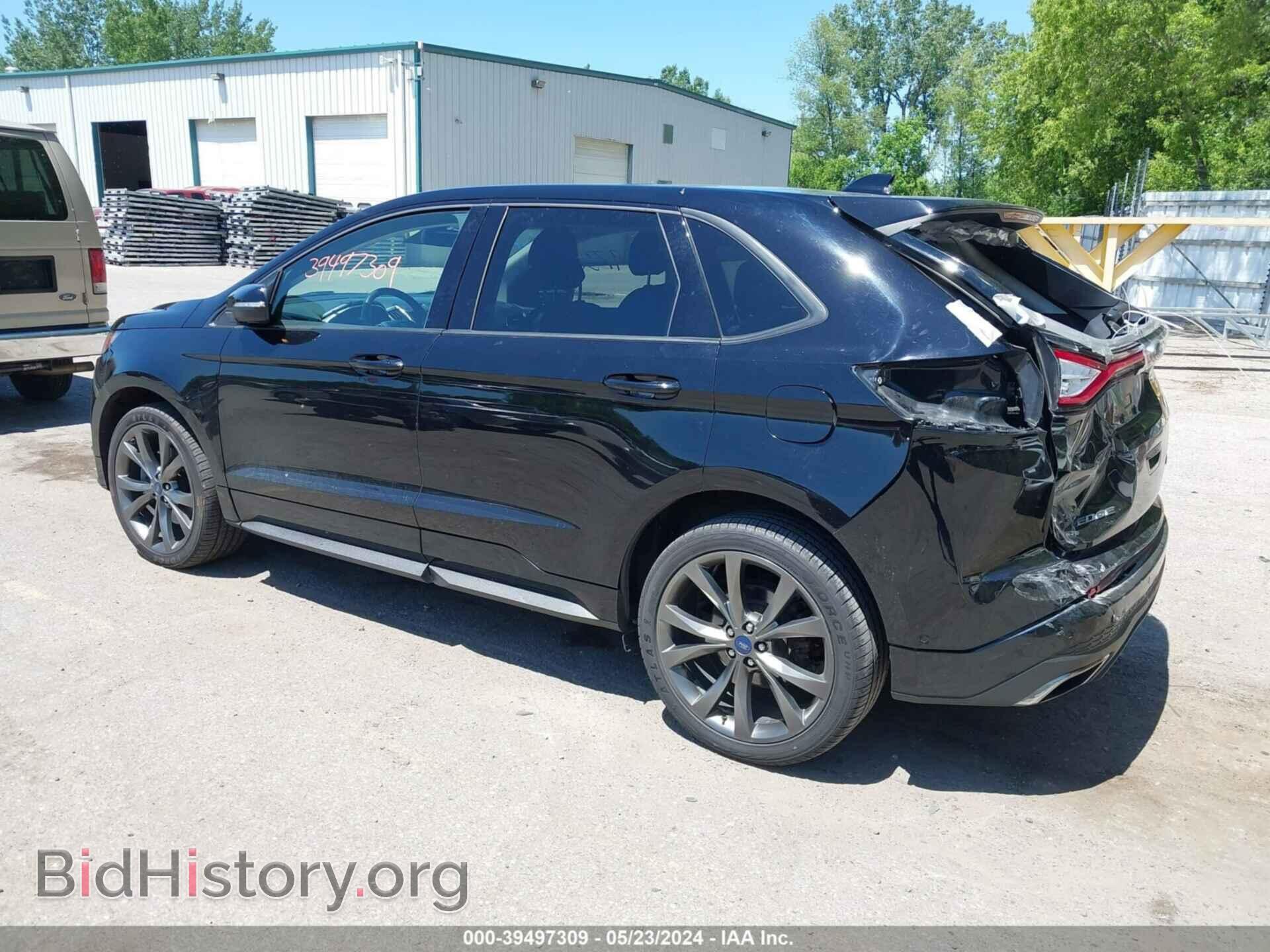 2016 FORD EDGE - VIN: 2FMPK4AP0GBB49301 - Фото 3