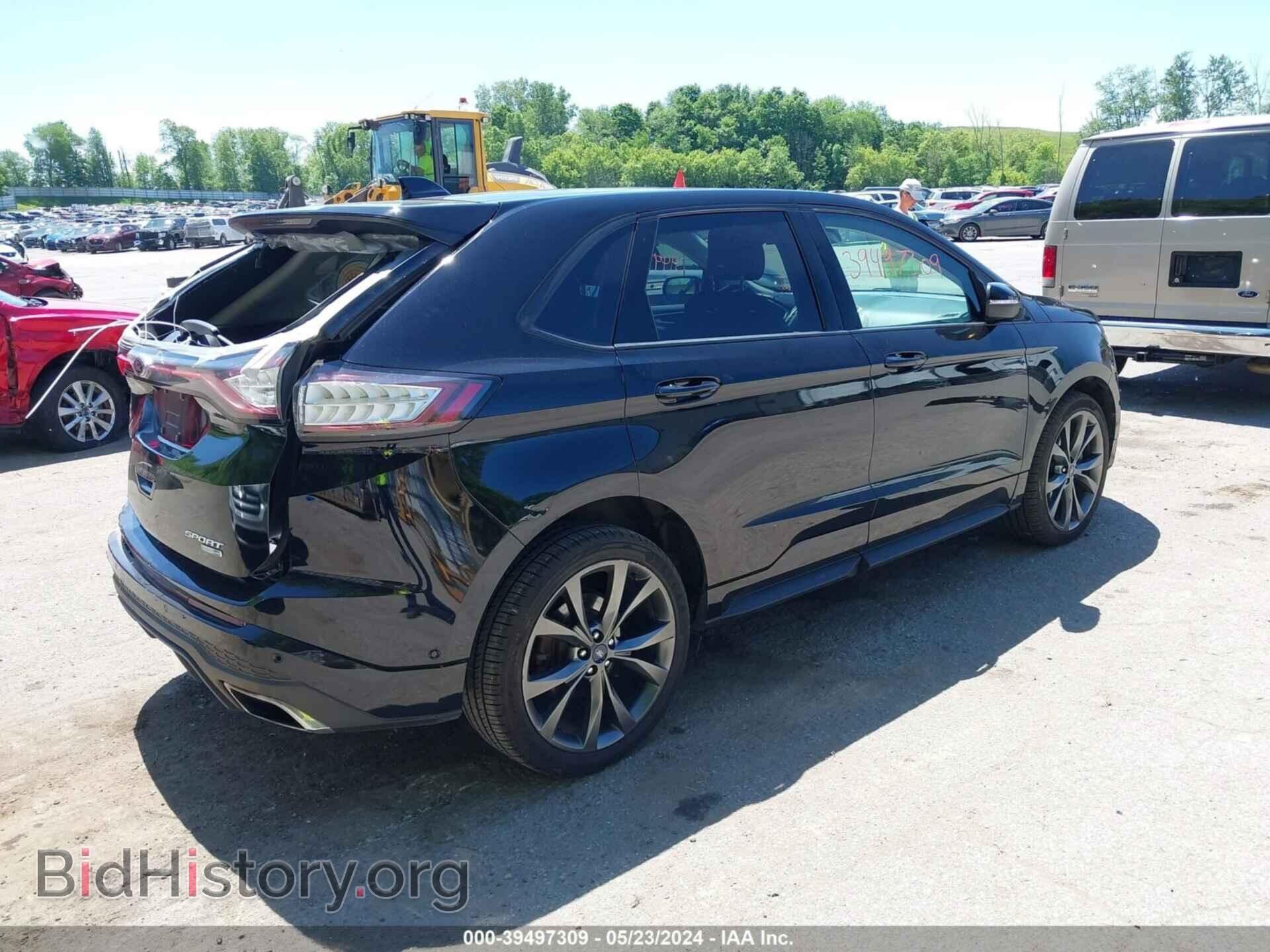 2016 FORD EDGE - VIN: 2FMPK4AP0GBB49301 - Фото 4