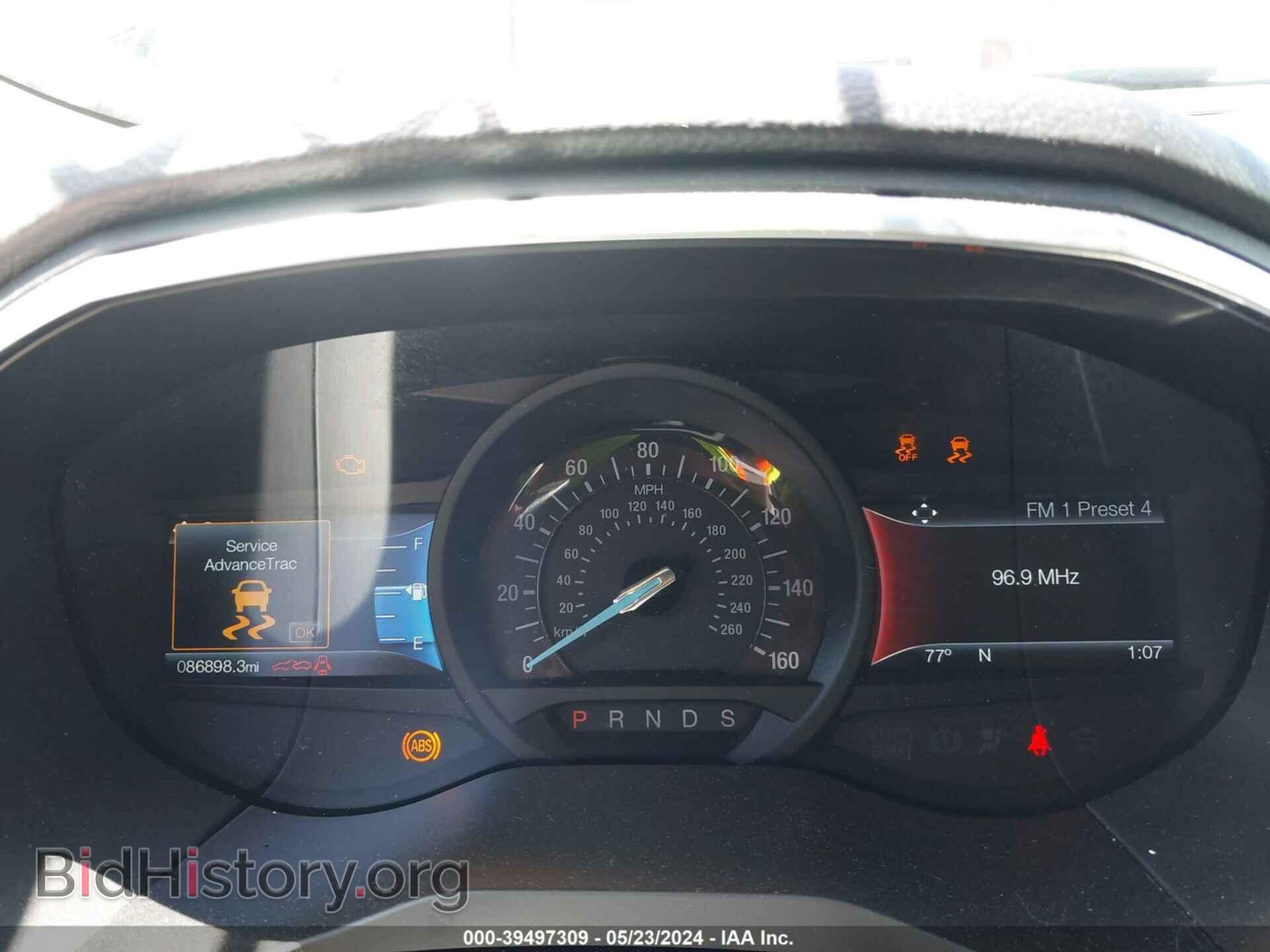 2016 FORD EDGE - VIN: 2FMPK4AP0GBB49301 - Фото 7