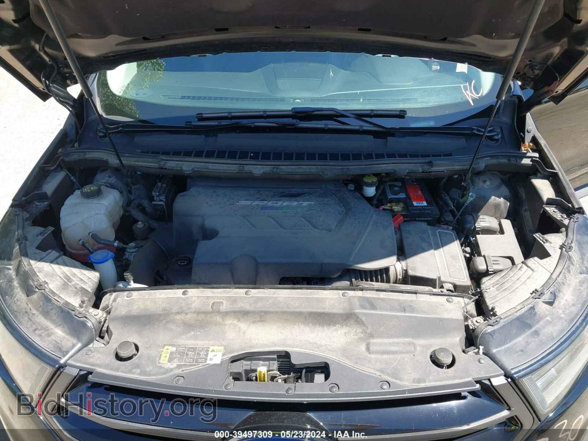 2016 FORD EDGE - VIN: 2FMPK4AP0GBB49301 - Фото 10
