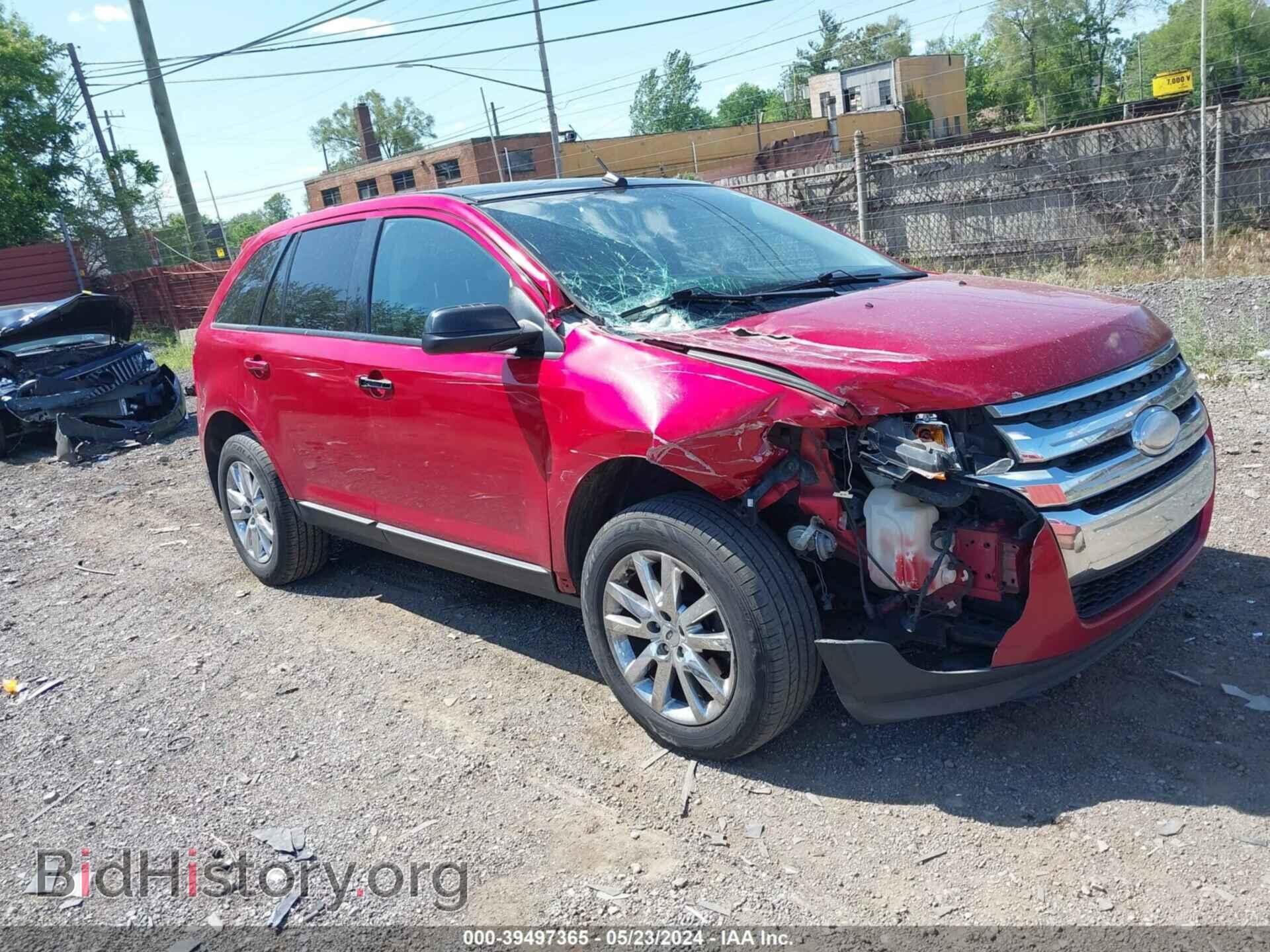 Photo 2FMDK3JCXCBA89743 - FORD EDGE 2012