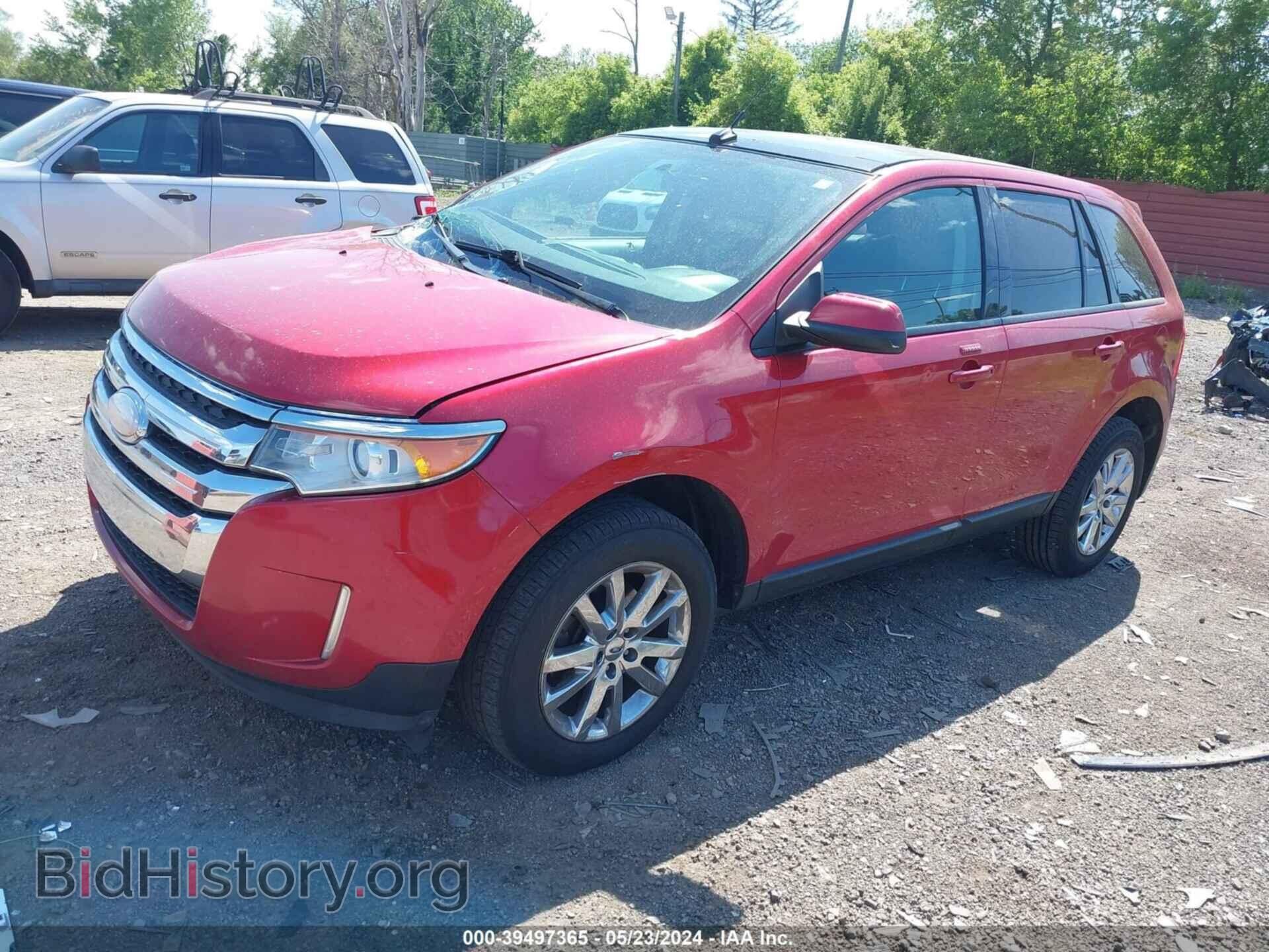 2012 FORD EDGE - VIN: 2FMDK3JCXCBA89743 - Фото 2