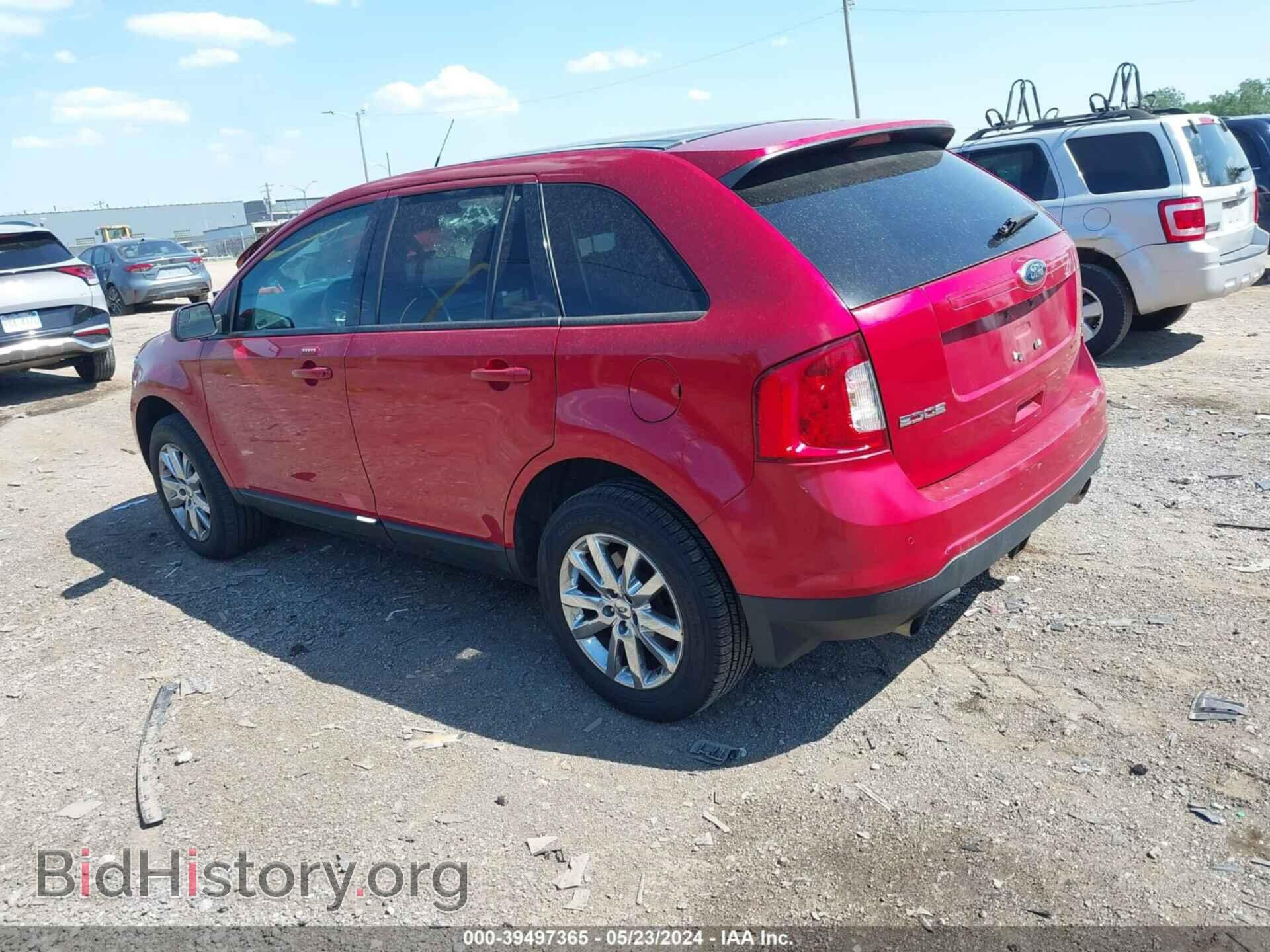 2012 FORD EDGE - VIN: 2FMDK3JCXCBA89743 - Фото 3
