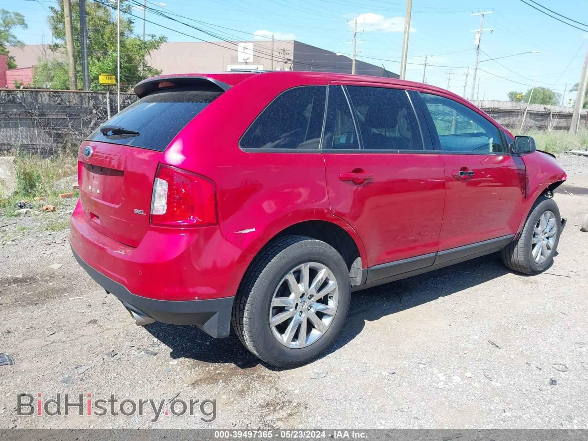 2012 FORD EDGE - VIN: 2FMDK3JCXCBA89743 - Фото 4